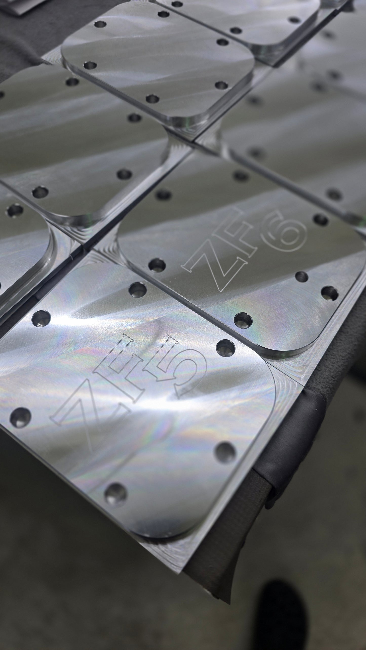 PTO Billet Aluminum Cover