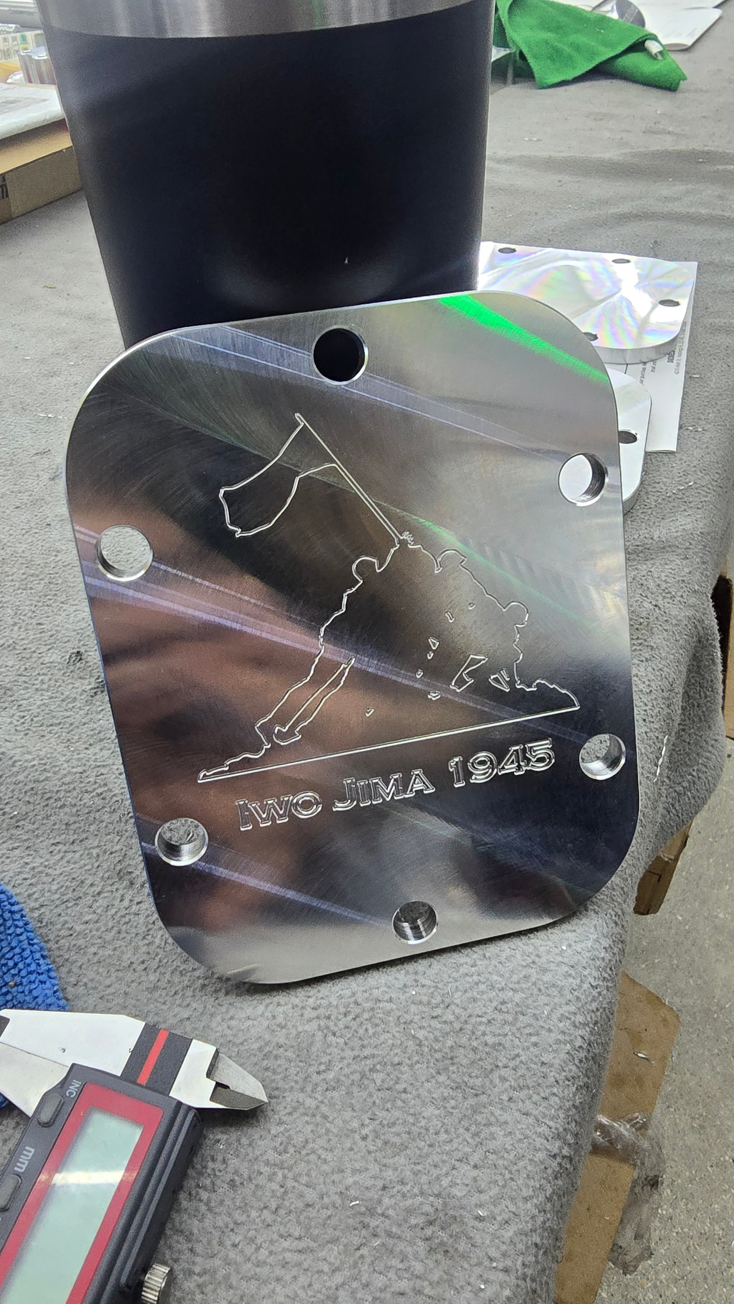 PTO Billet Aluminum Cover