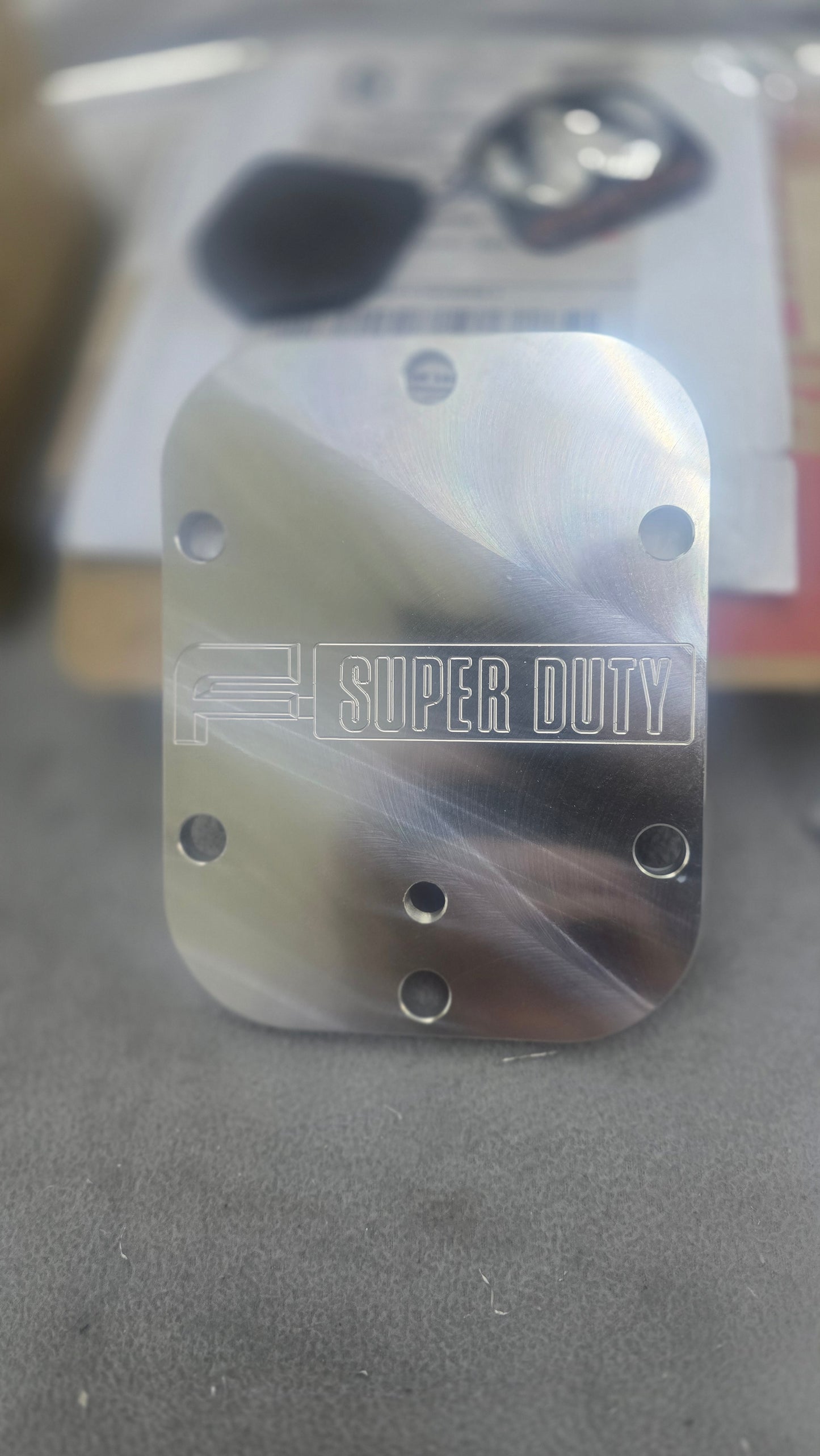PTO Billet Aluminum Cover