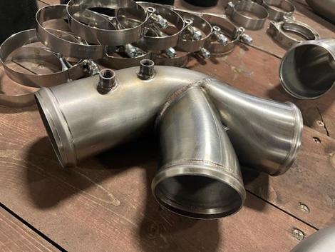 Intercooler Pipe Kit
