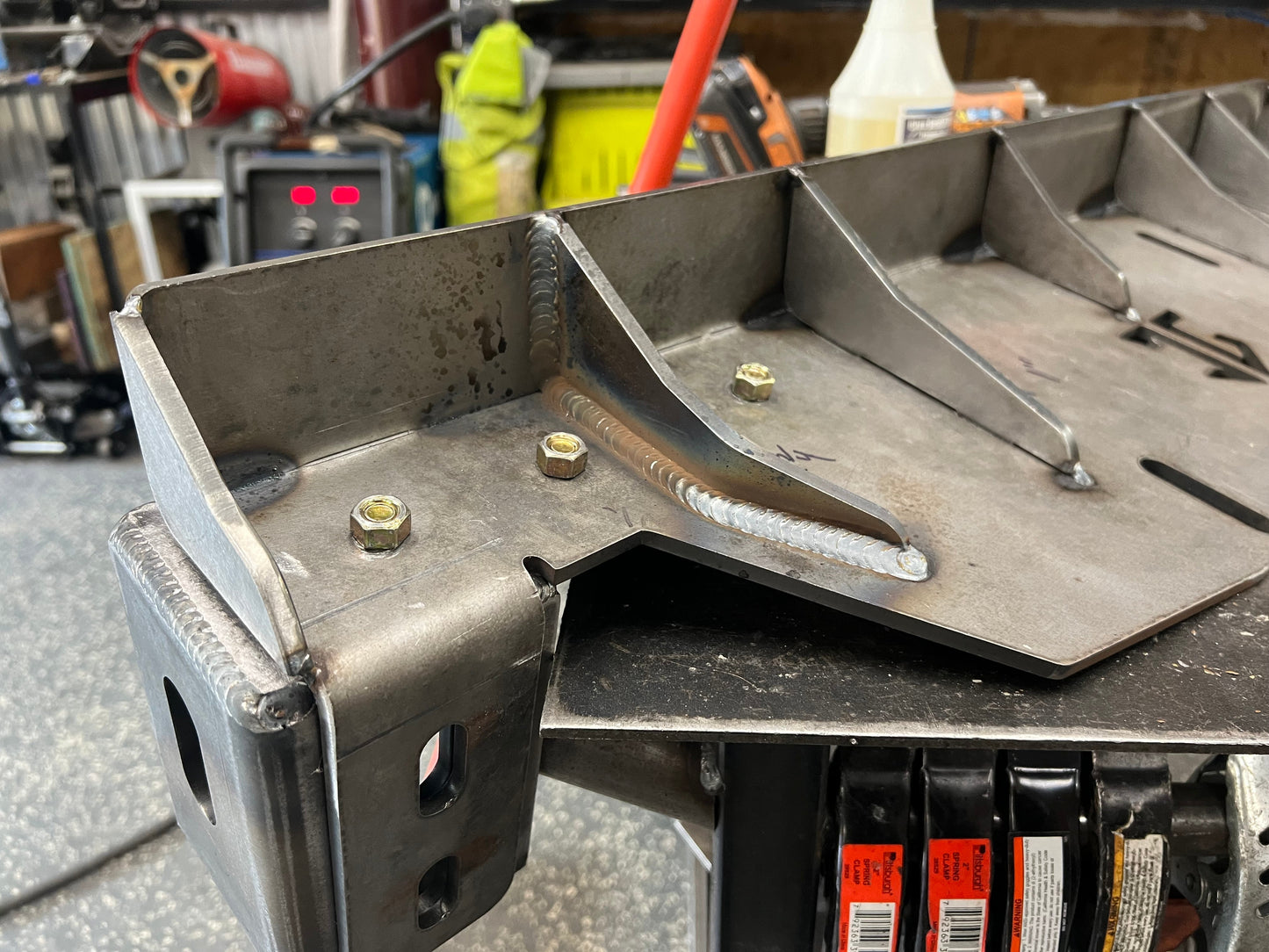OBS Ford Hidden Winch Mount