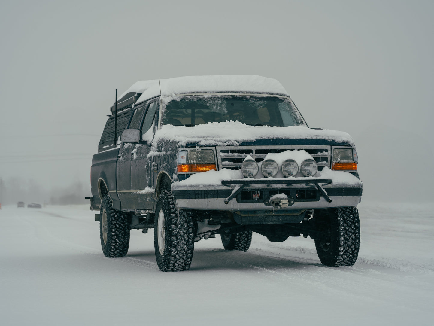 OBS Ford Hidden Winch Mount
