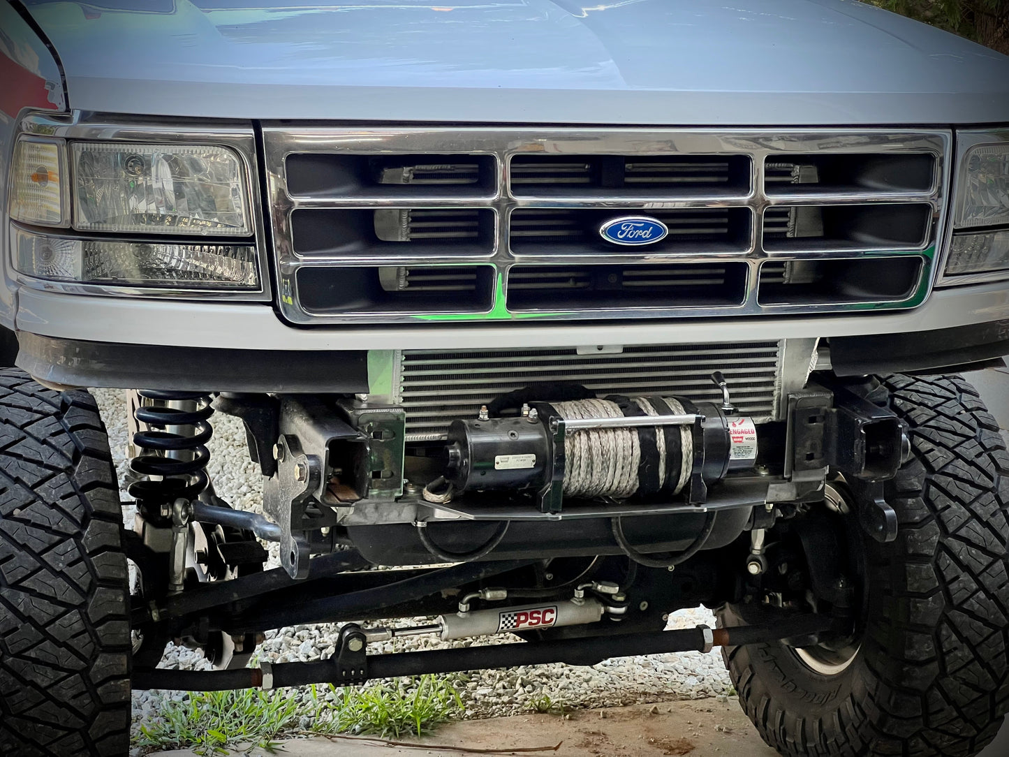 OBS Ford Hidden Winch Mount