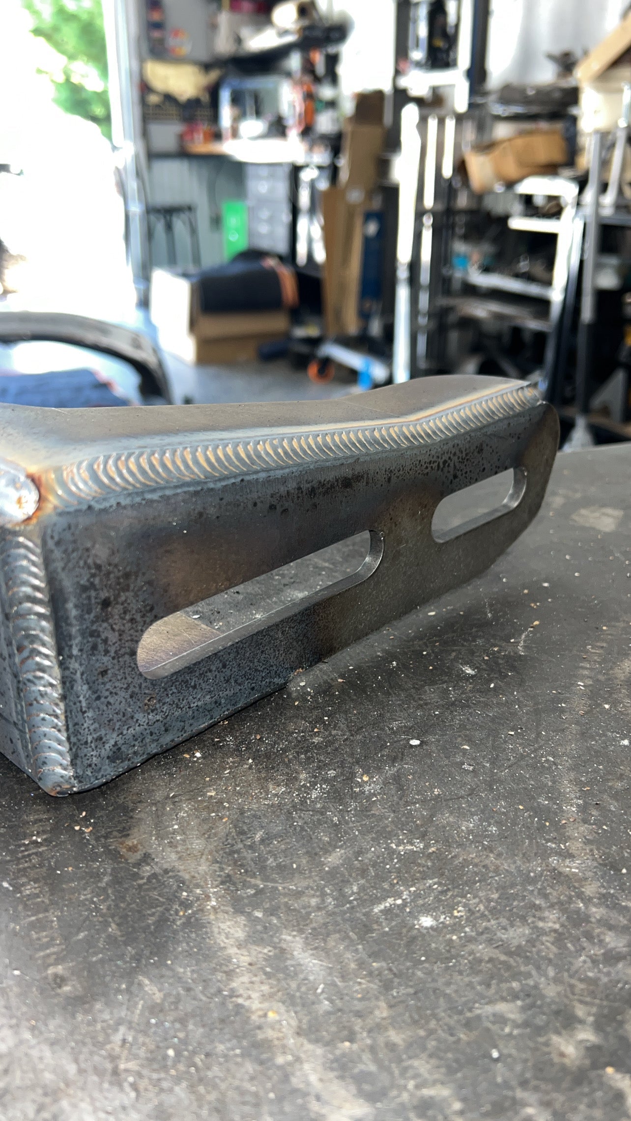OBS Ford Hidden Winch Mount
