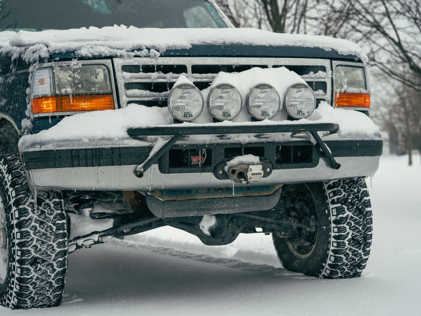 OBS Ford Hidden Winch Mount