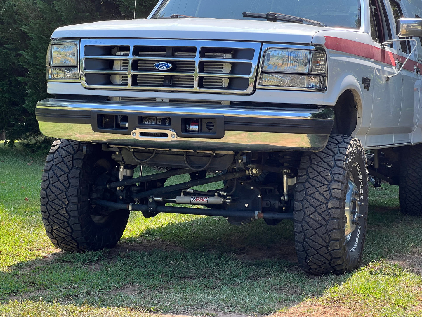 OBS Ford Hidden Winch Mount