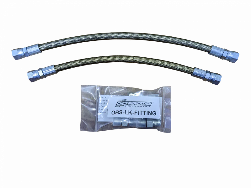 94.5-97 7.3L CNC Fab OBS HPOP Line Kit - 424001