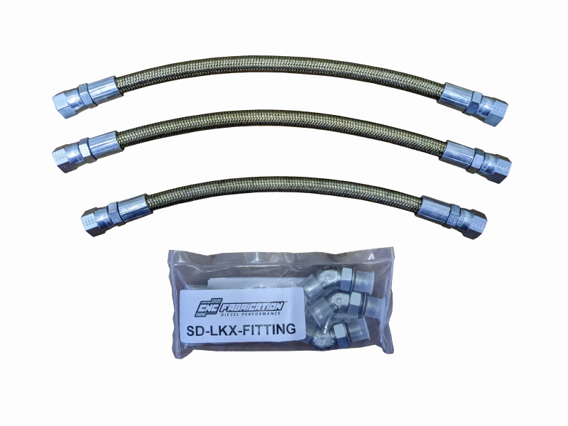 98.5-03 7.3L CNC Fab HPOP Line Kit w/ HPx - 424004