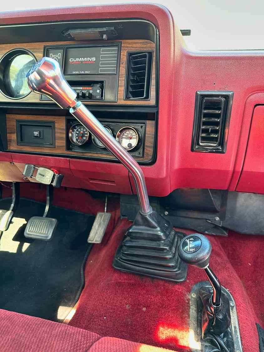 Cummins G360 Shifter