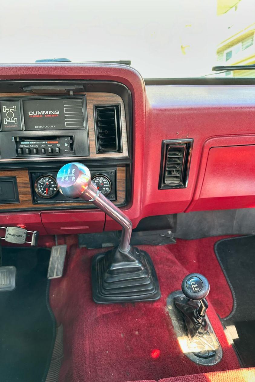 Cummins G360 Shifter