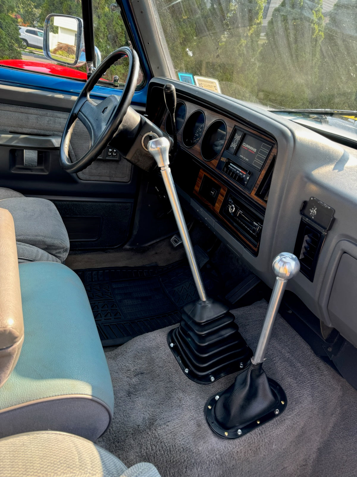 Cummins G360 Shifter