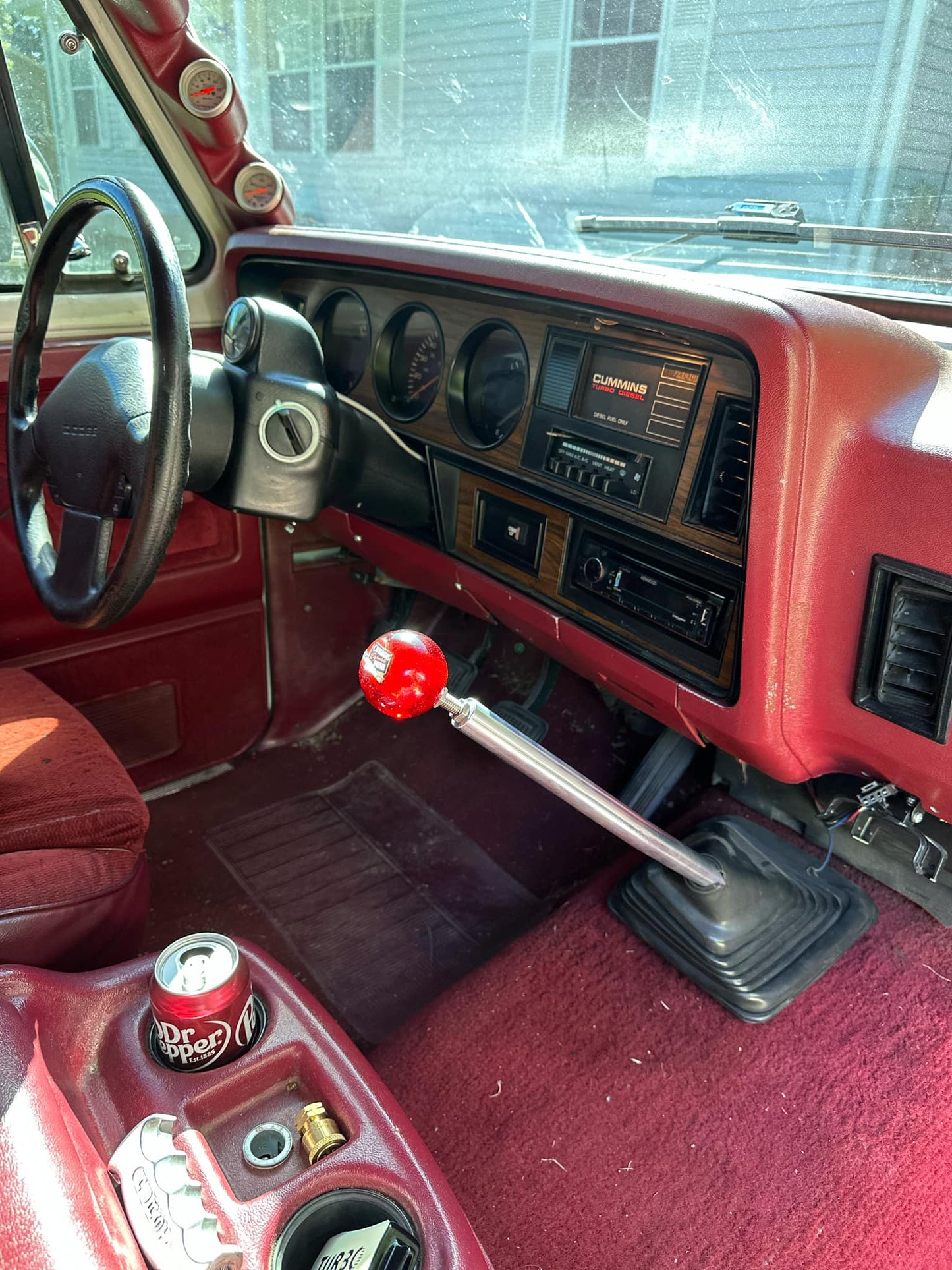 Cummins G360 Shifter