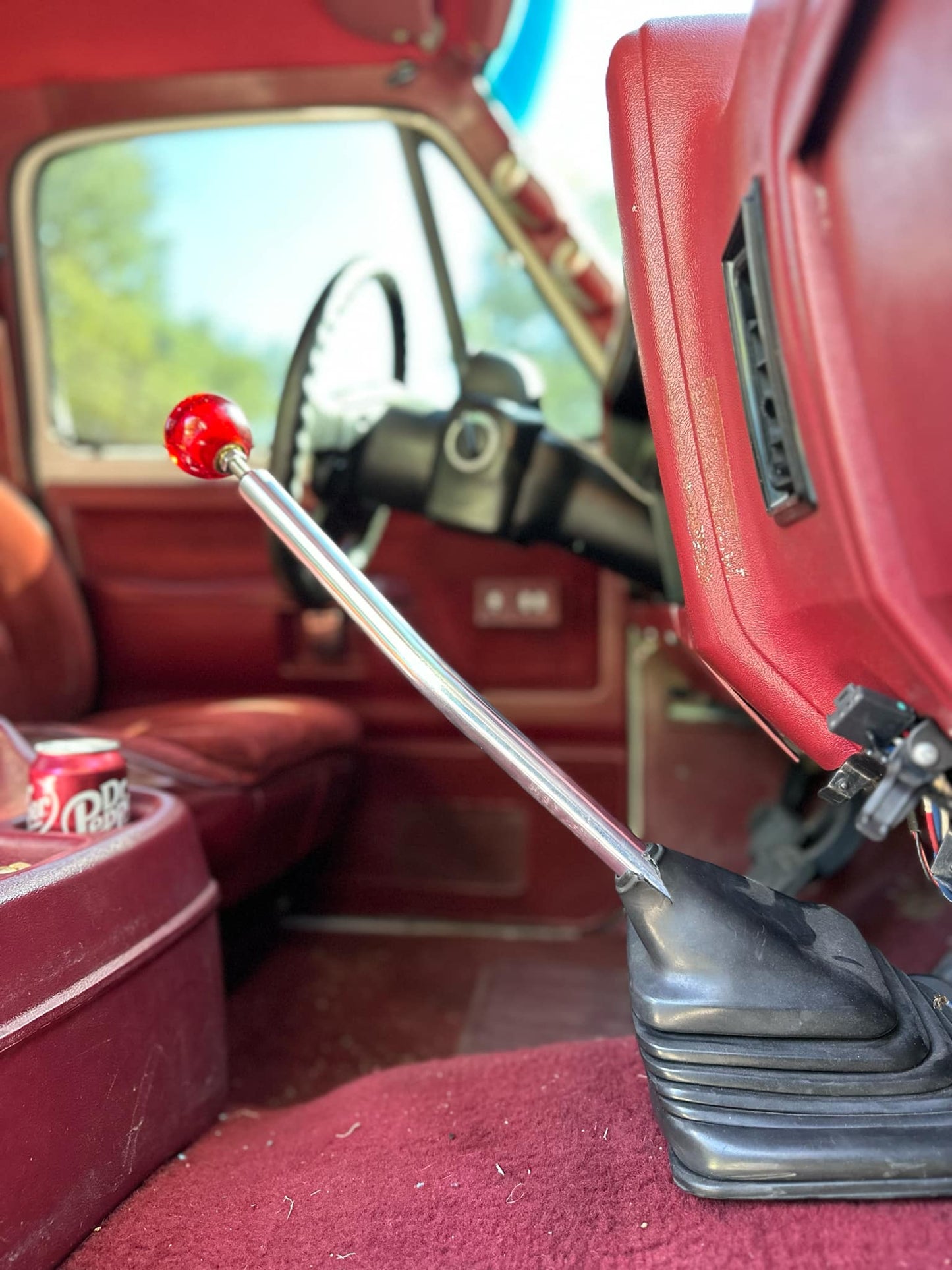 Cummins G360 Shifter