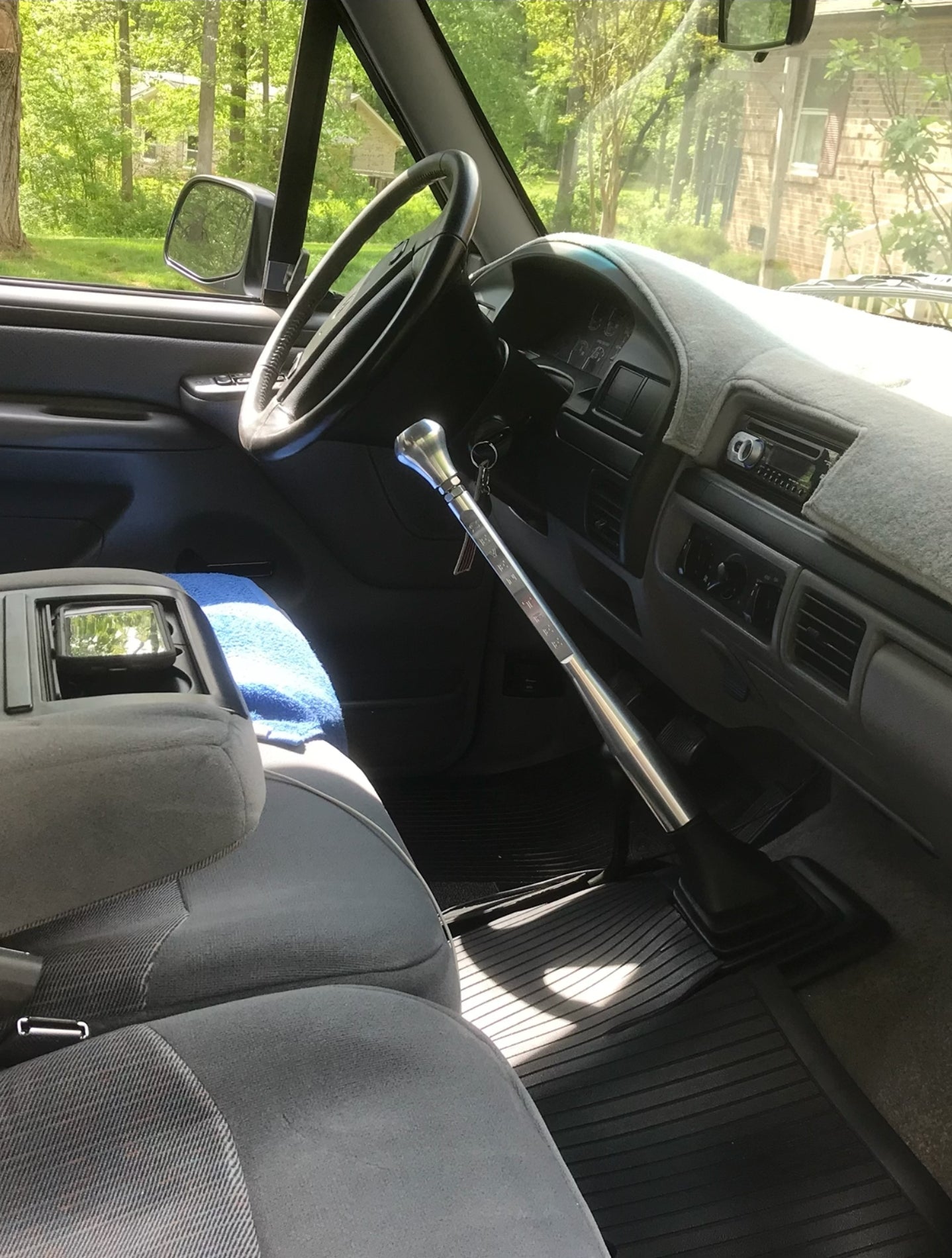 Powerstroke ZF5/6 OE style Billet Shifter 18"