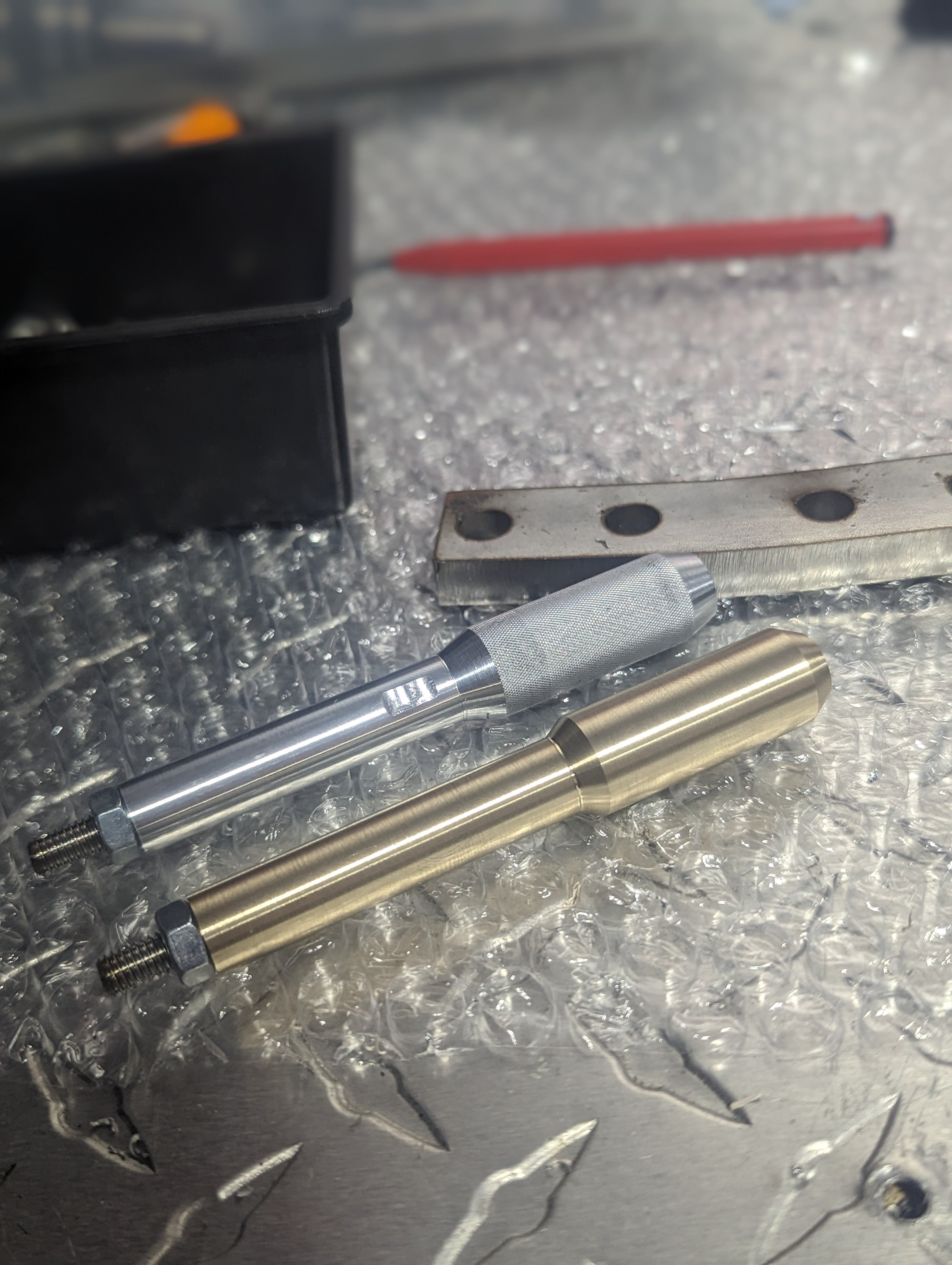 Ford OBS Billet Steering wheel tilt lever Diesels and Dirtbags