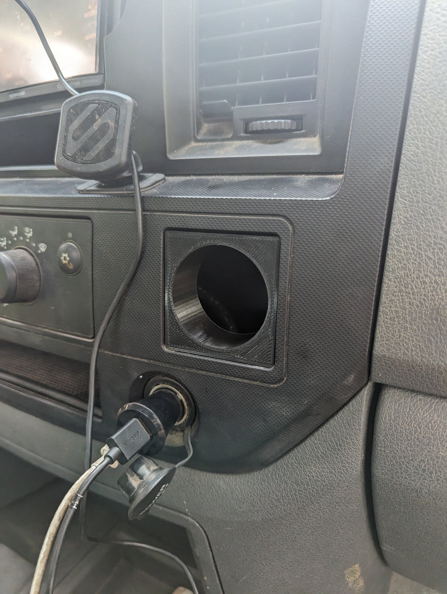 3rd Gen Dodge 05-09 Dash Bezel