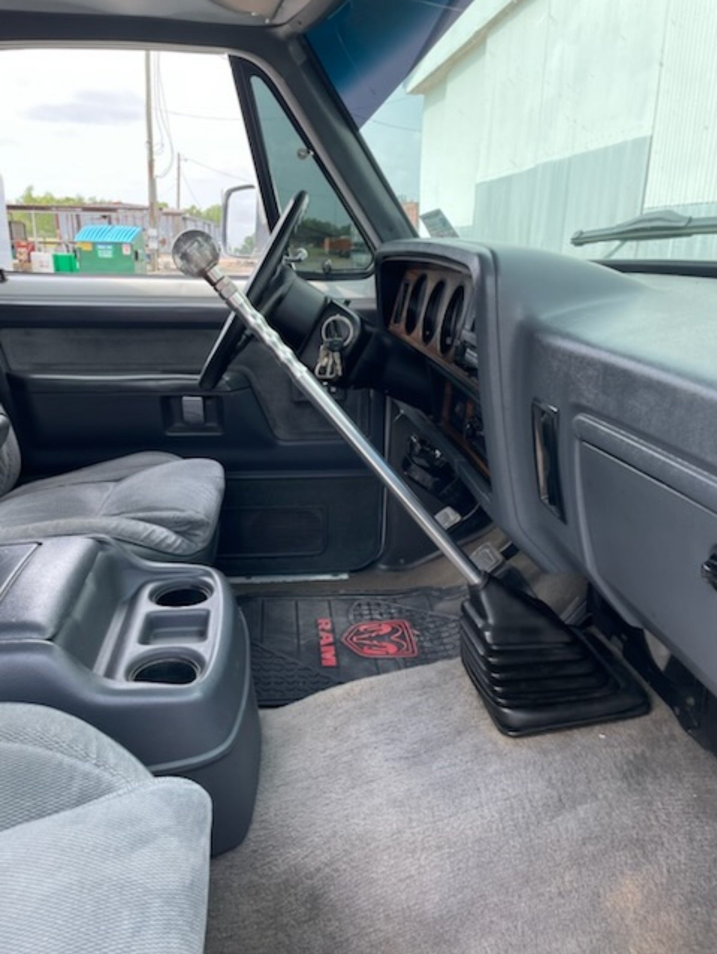 Cummins G360 Shifter
