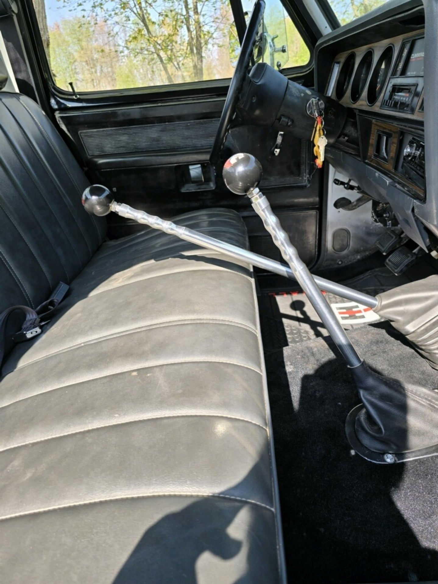 Cummins NV4500 / NV5600 Billet Shifter