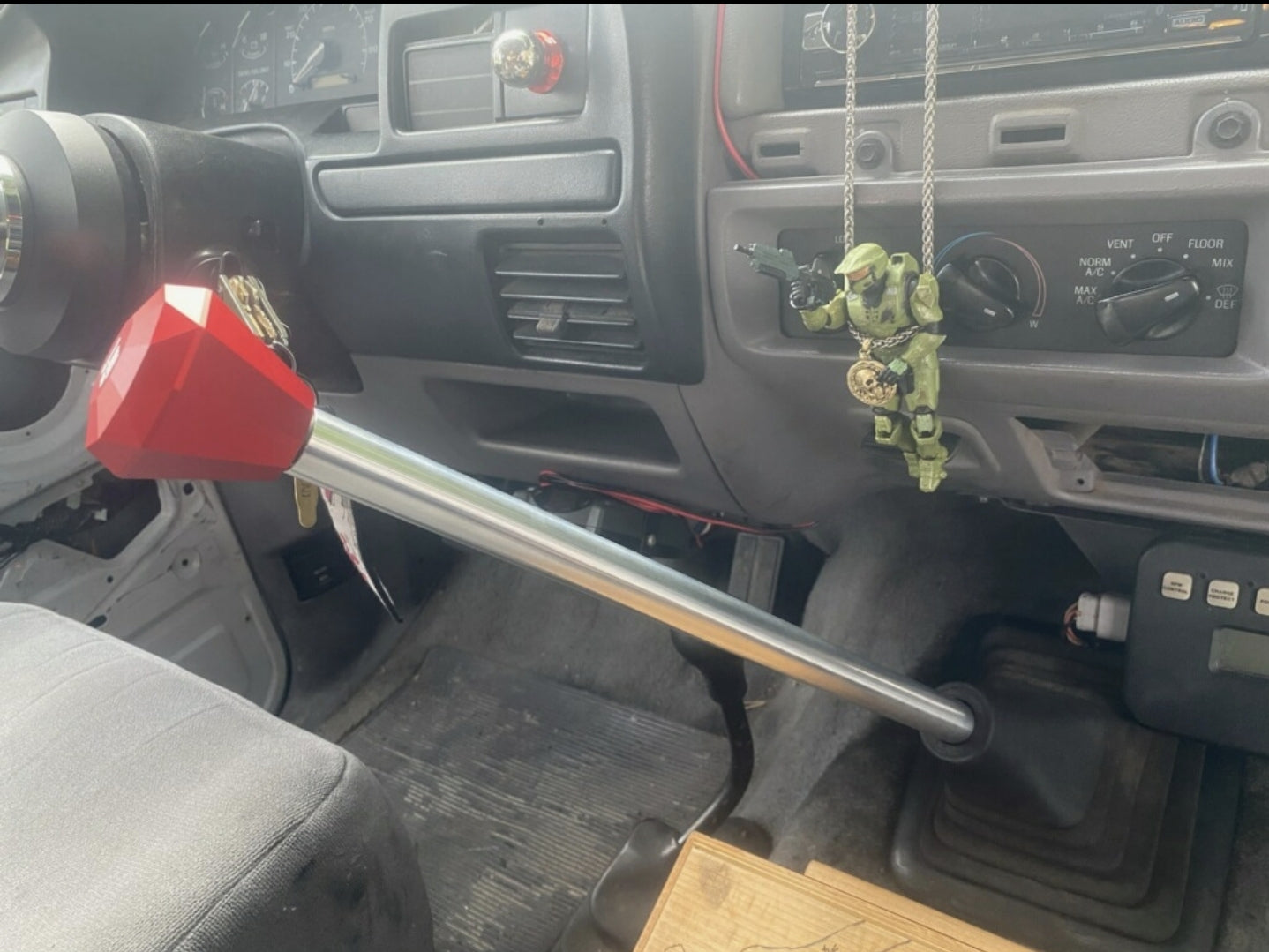 OBS Powerstroke ZF5 Billet Shifter (Raw)