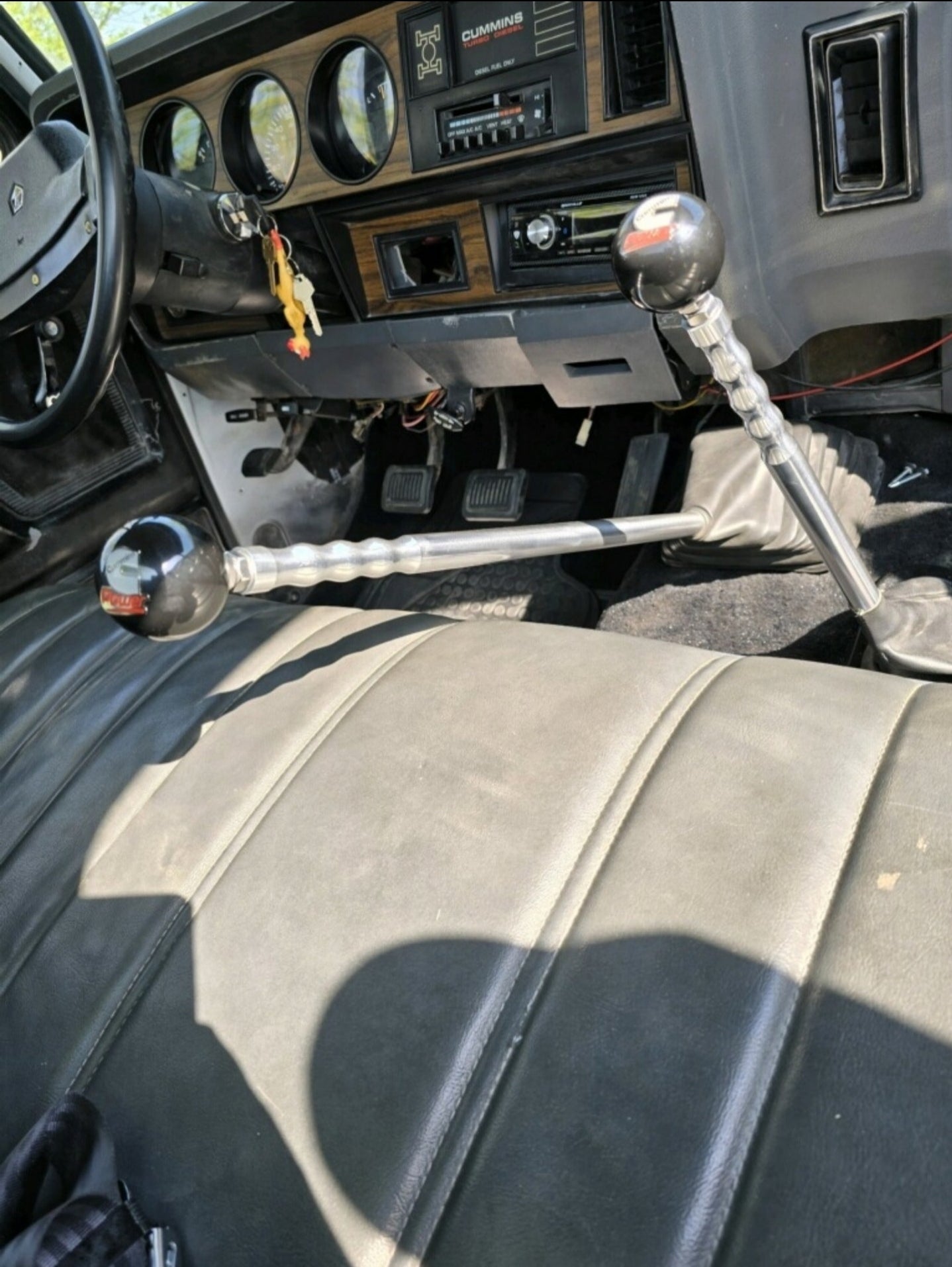 Cummins G360 Shifter