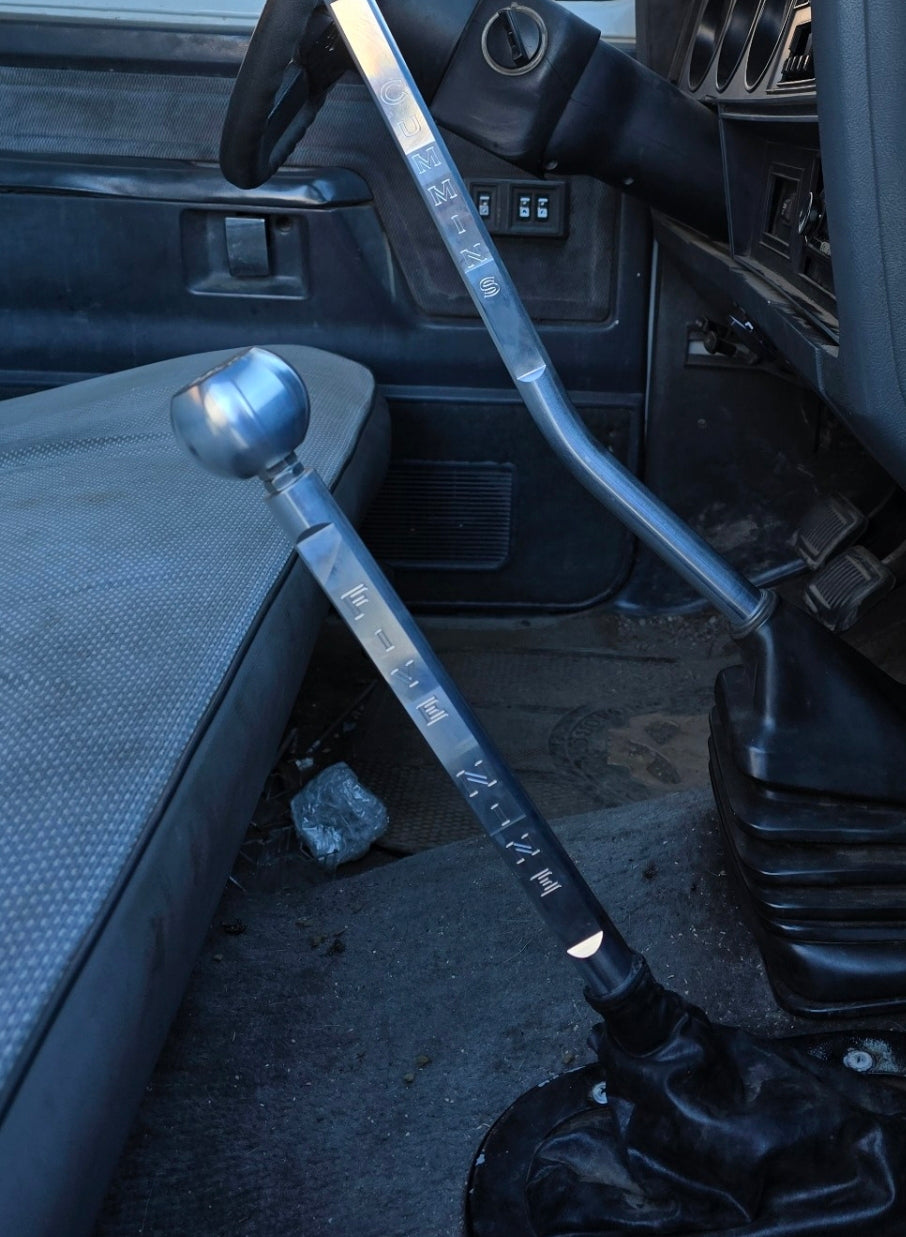 Cummins 1st Gen 4wd Transfer case shifter
