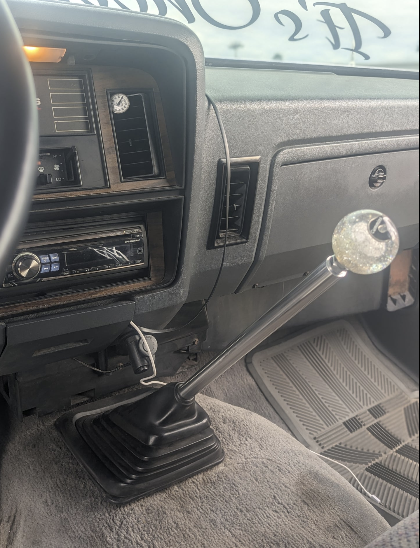 Cummins G360 Shifter