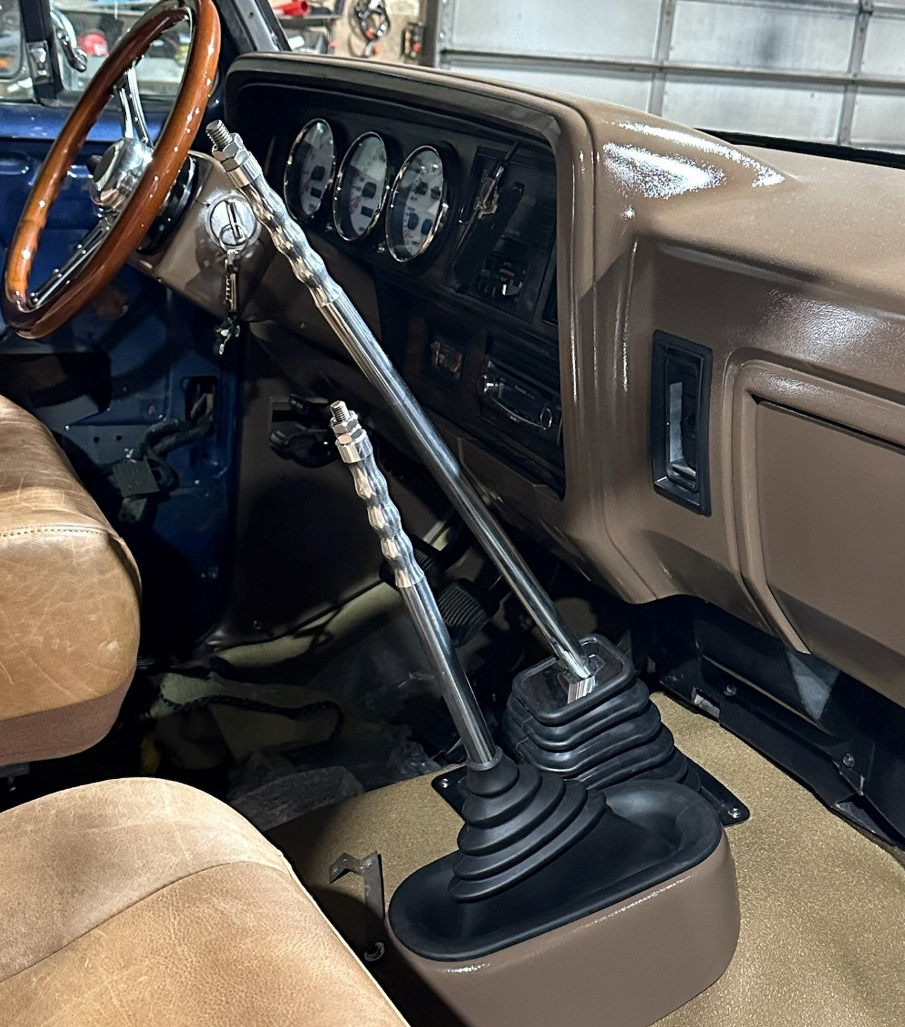 Cummins G360 Shifter