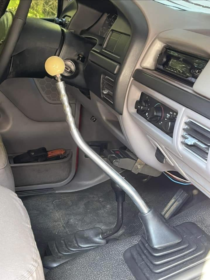 OBS Powerstroke ZF5 Billet Shifter