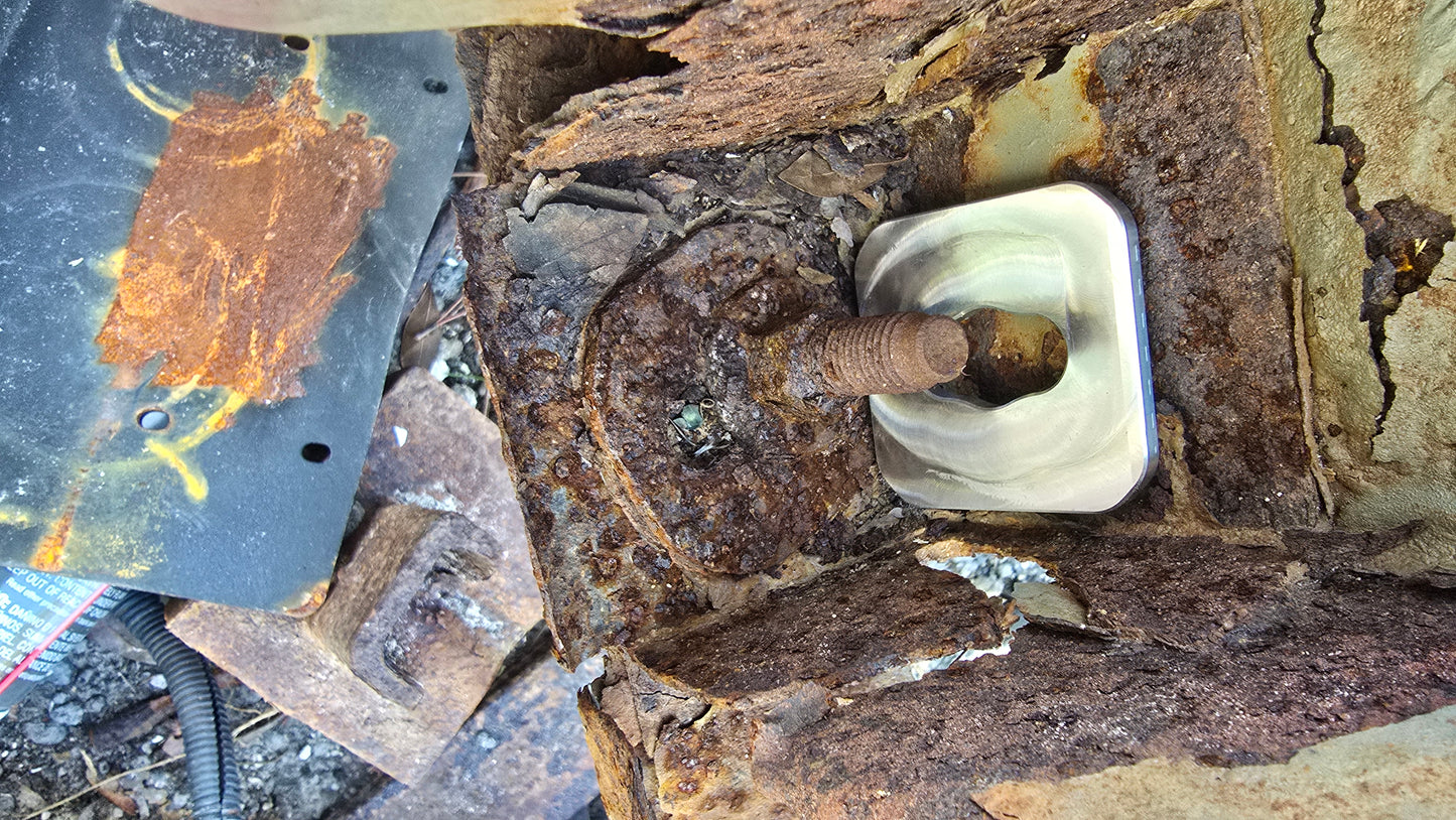 OBS core support slotted washer Pair