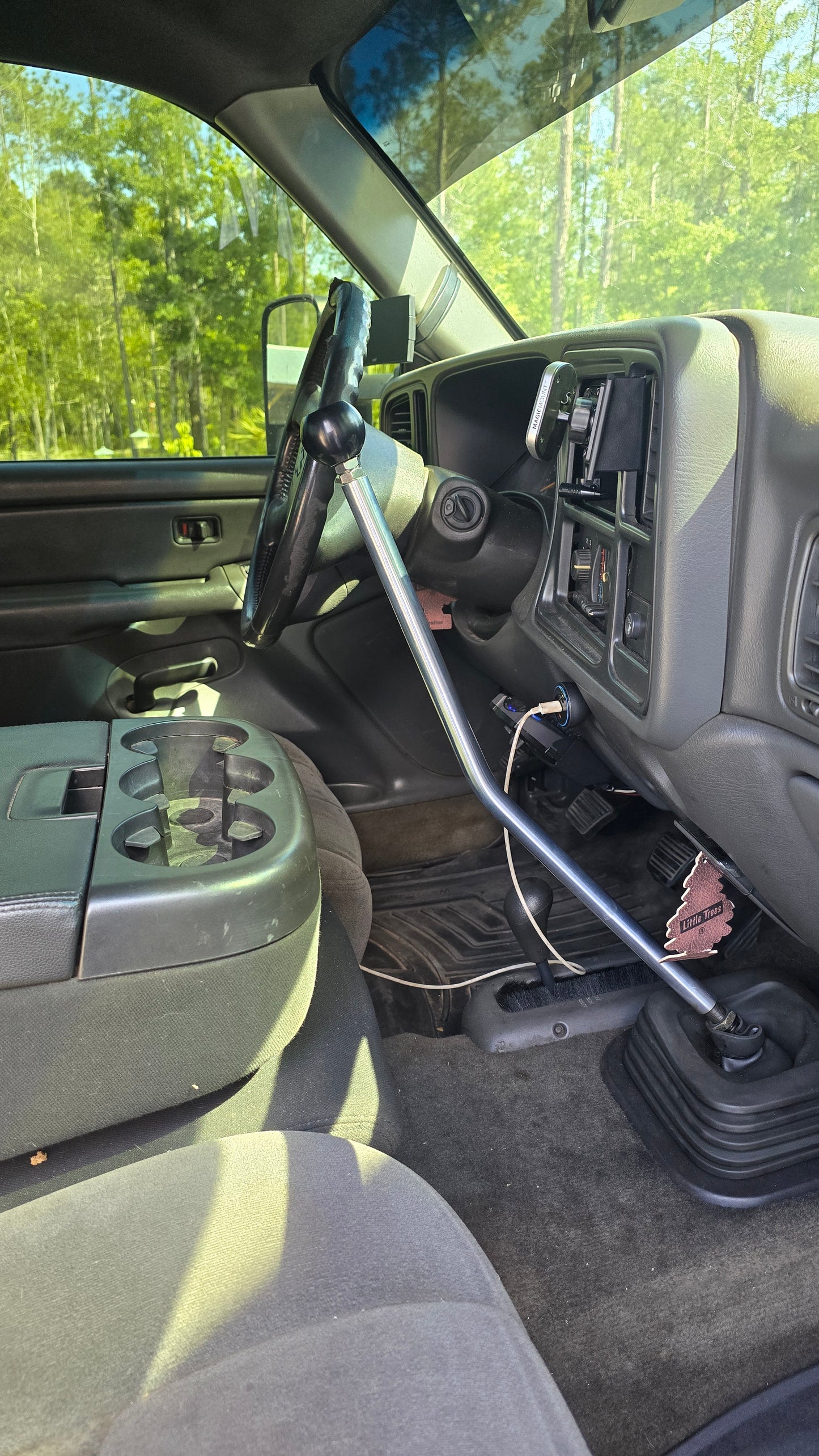 22" Duramax ZF6 Shifter