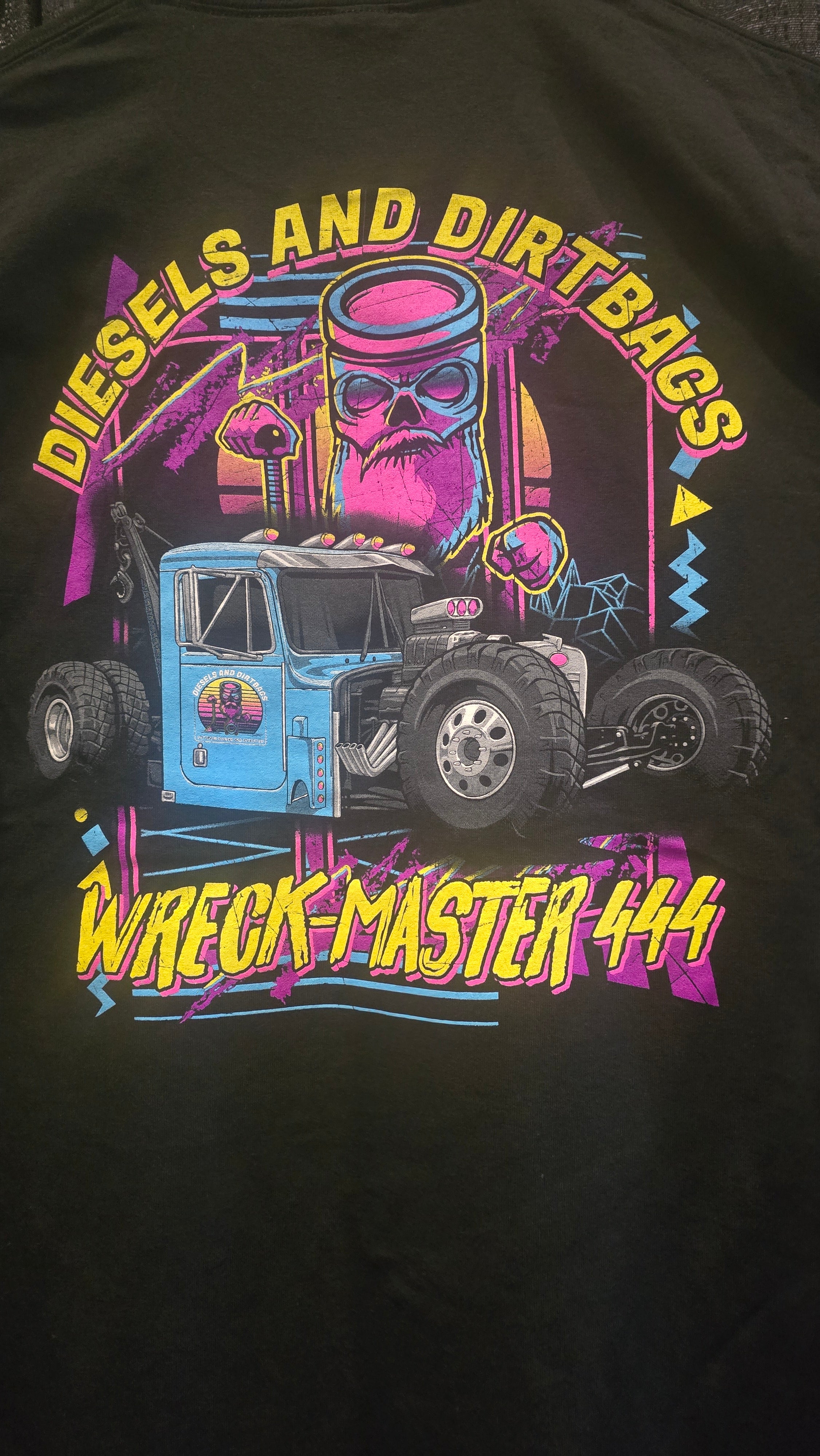 Wreck-Master 444 T-shirts – Diesels and Dirtbags