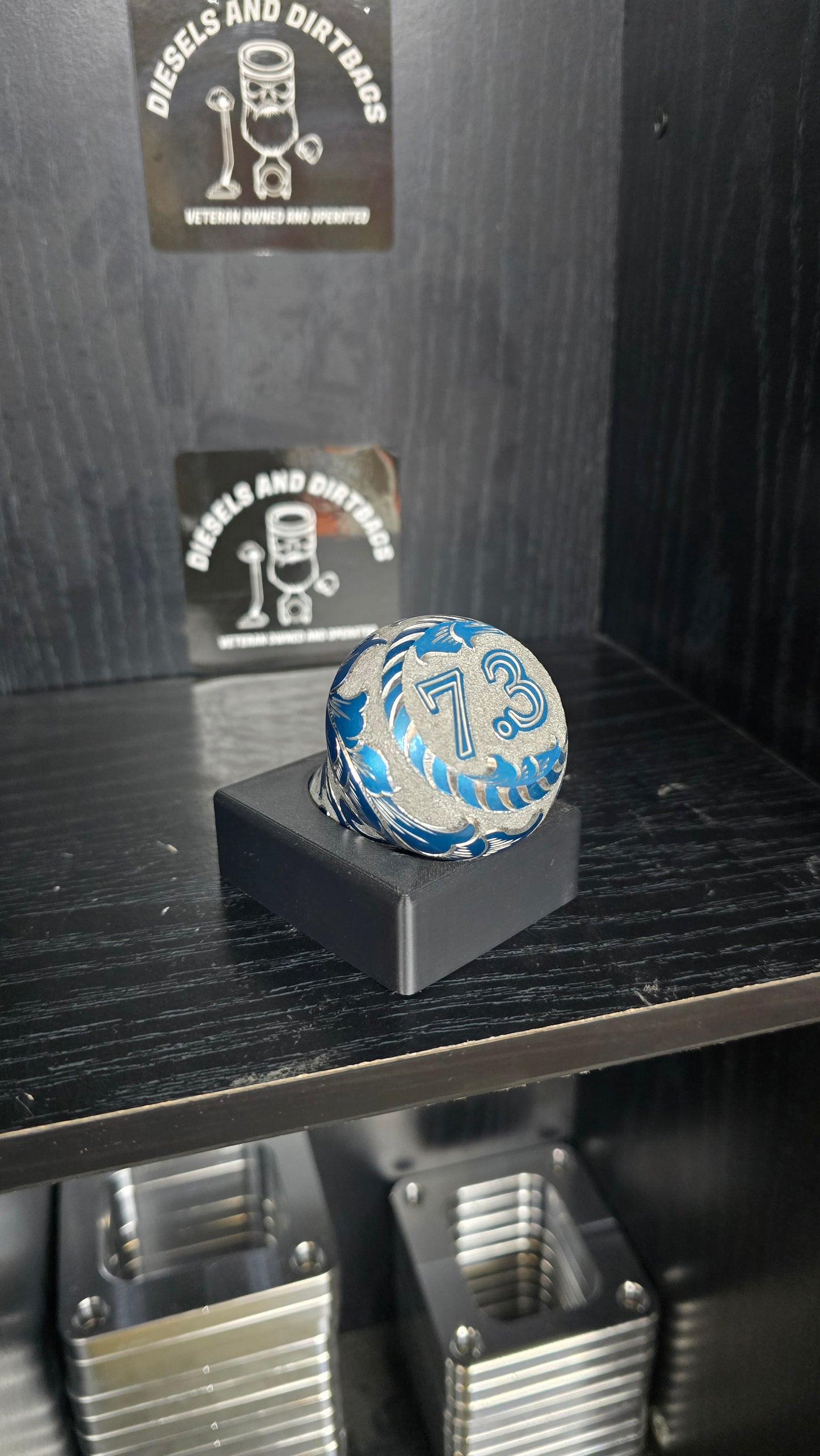 Hand Engraved shift knobs