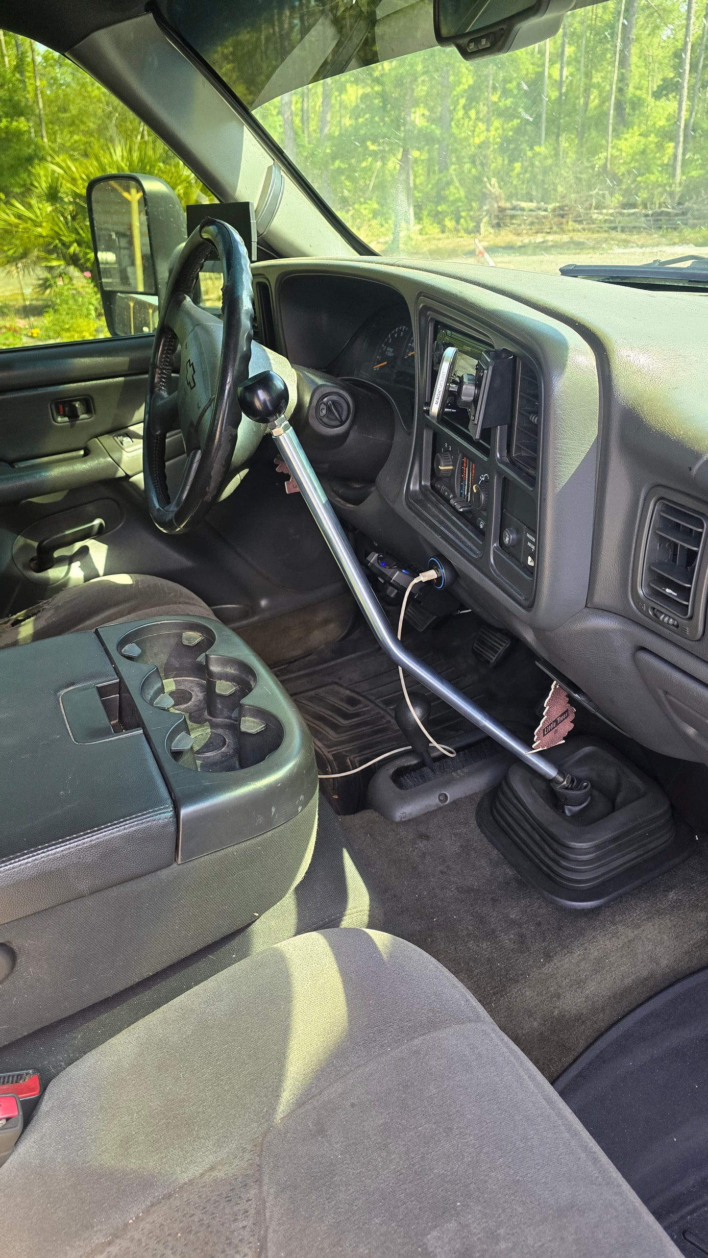 22" Duramax ZF6 Shifter
