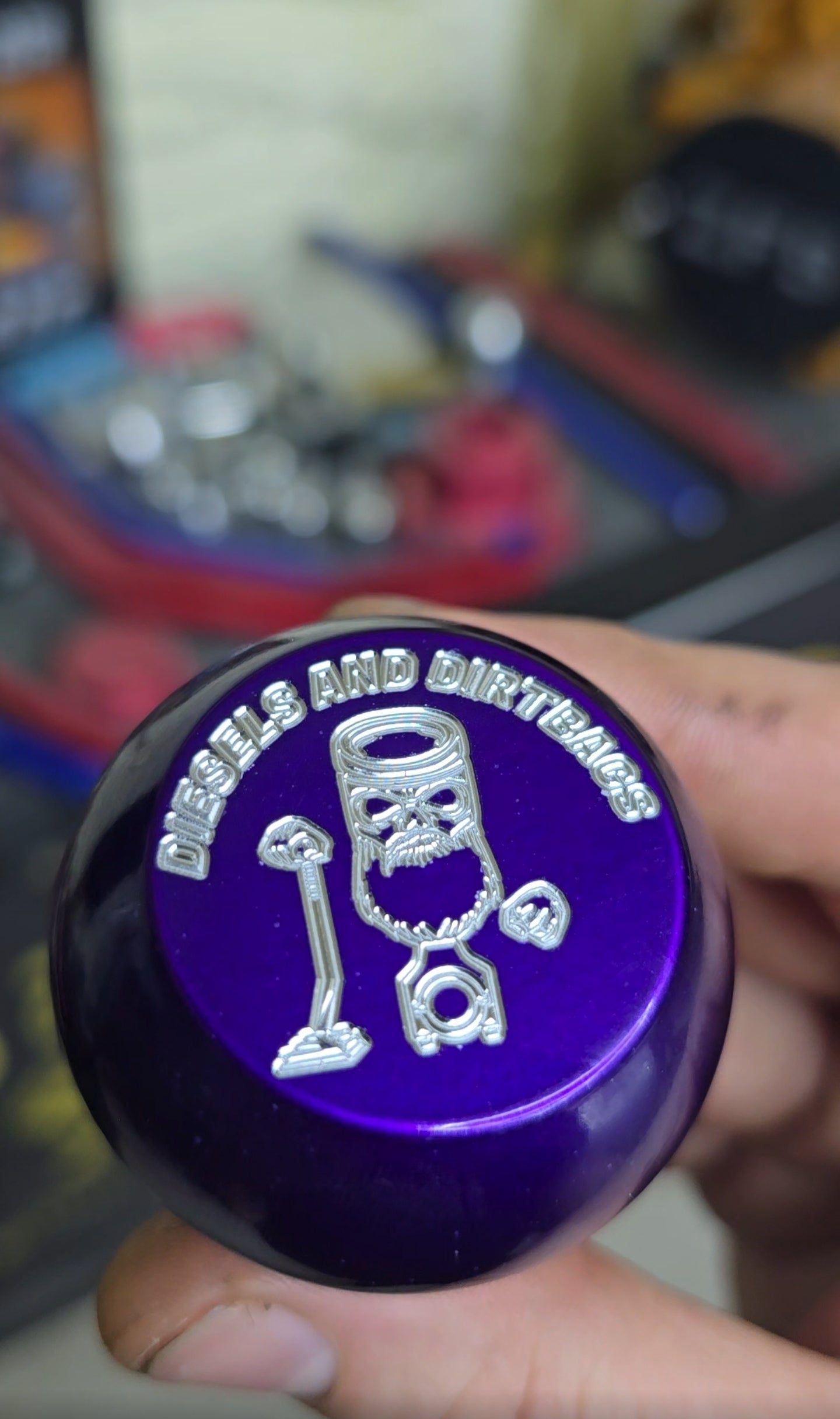 Billet Aluminum Shift Knob