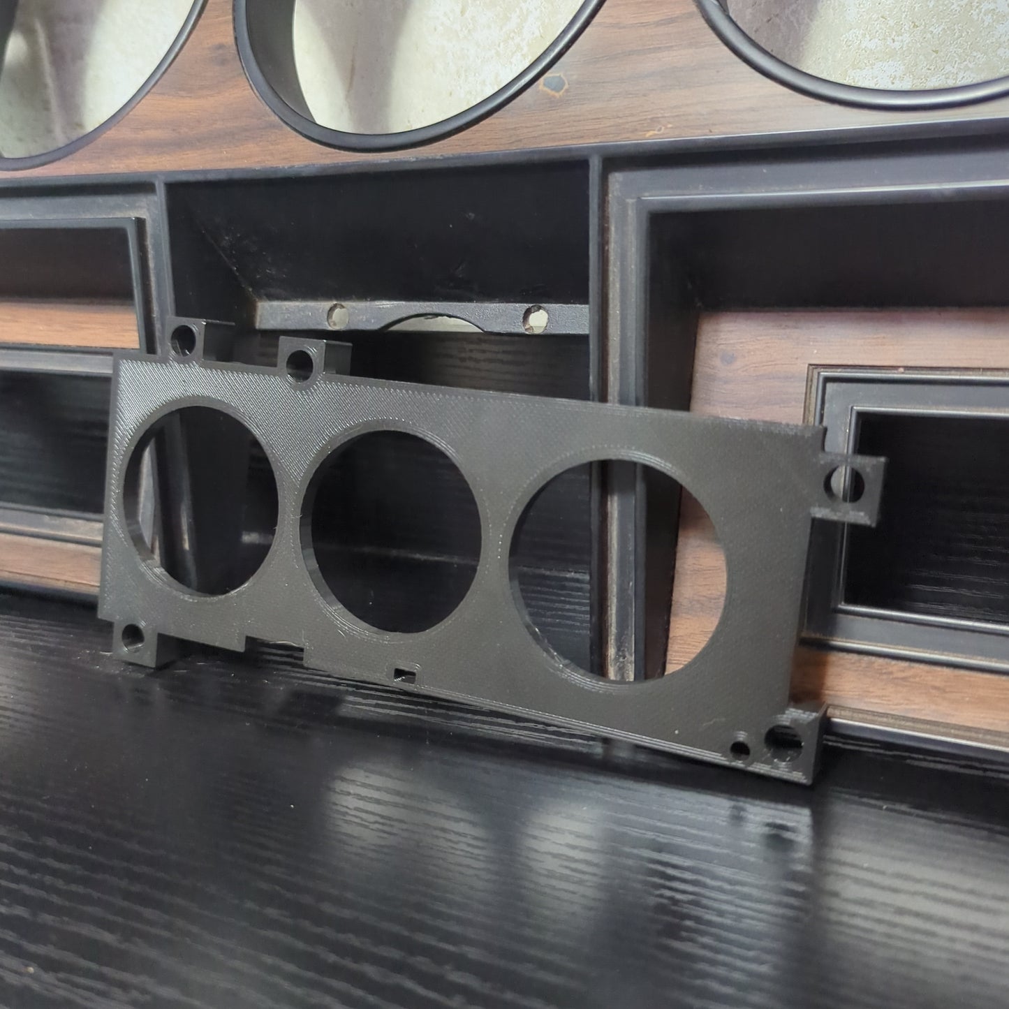 1st Gen Dodge 52mm Dash Bezel