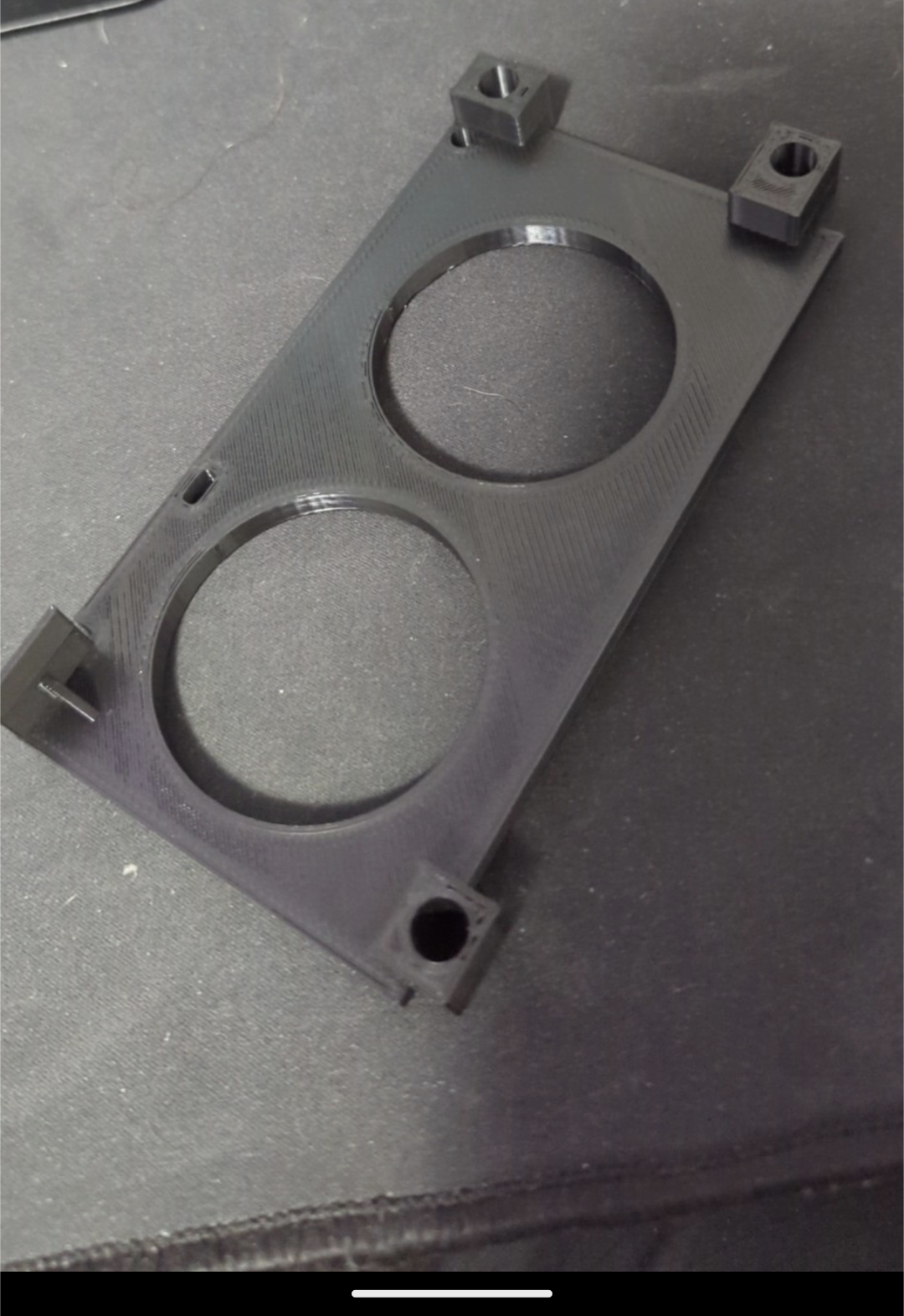 1st Gen Dodge 52mm Dash Bezel