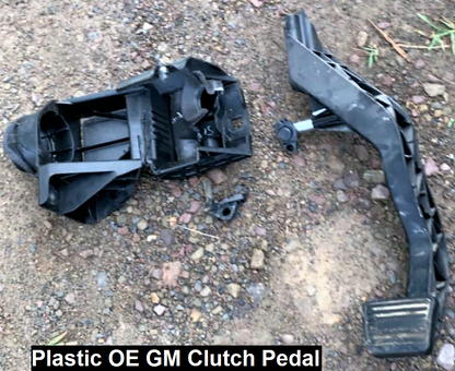 Metal Clutch Pedal for 2001-2006 ZF6 6 Speed Manual 6.6l Duramax 8.1l Chevy GMC