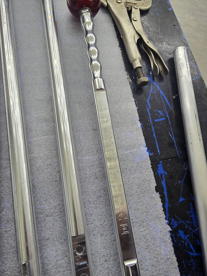 25" Powerstroke ZF-5 Shifter Straight