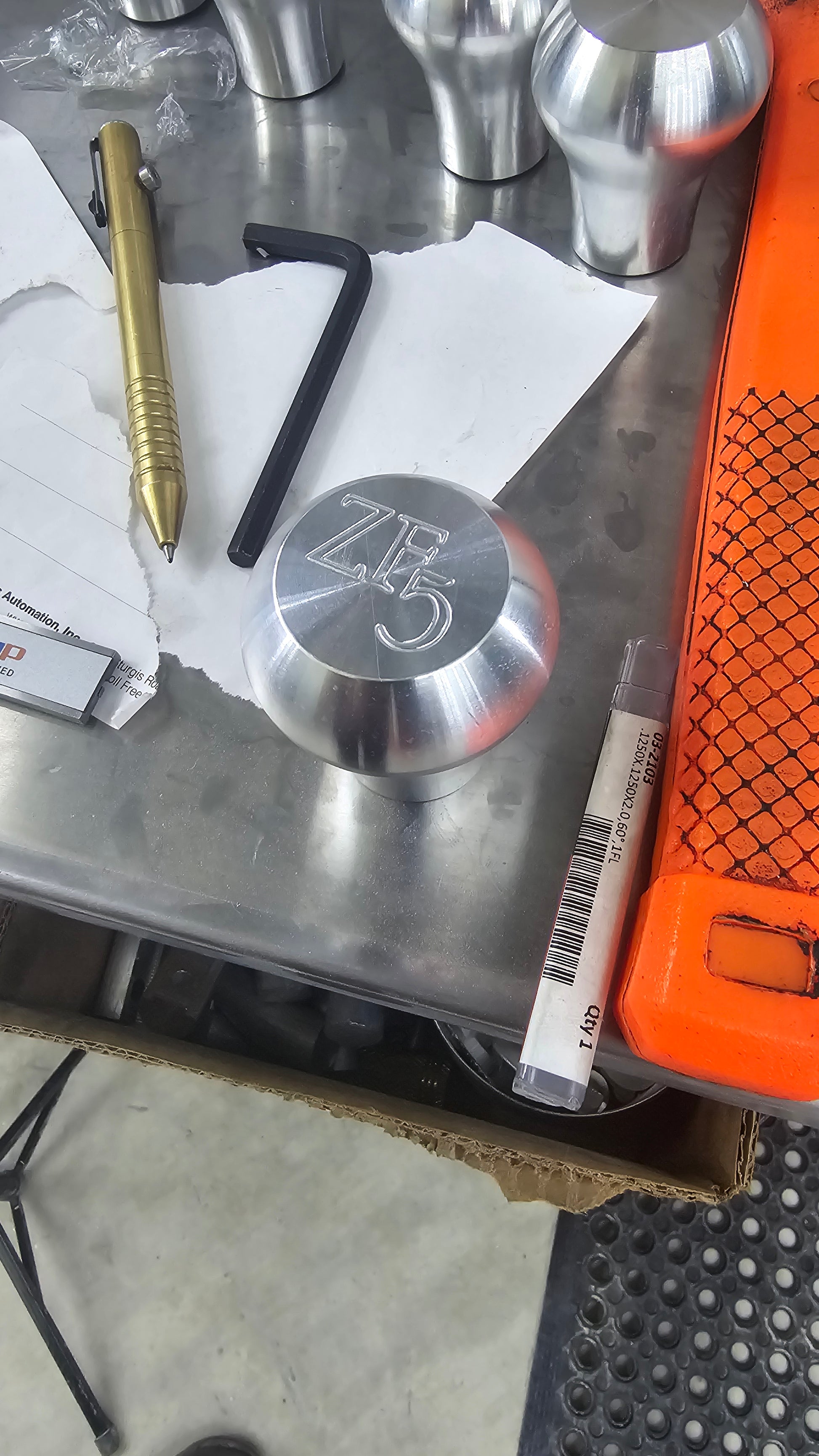 Powerstroke Shift Knob Diesels and Dirtbags