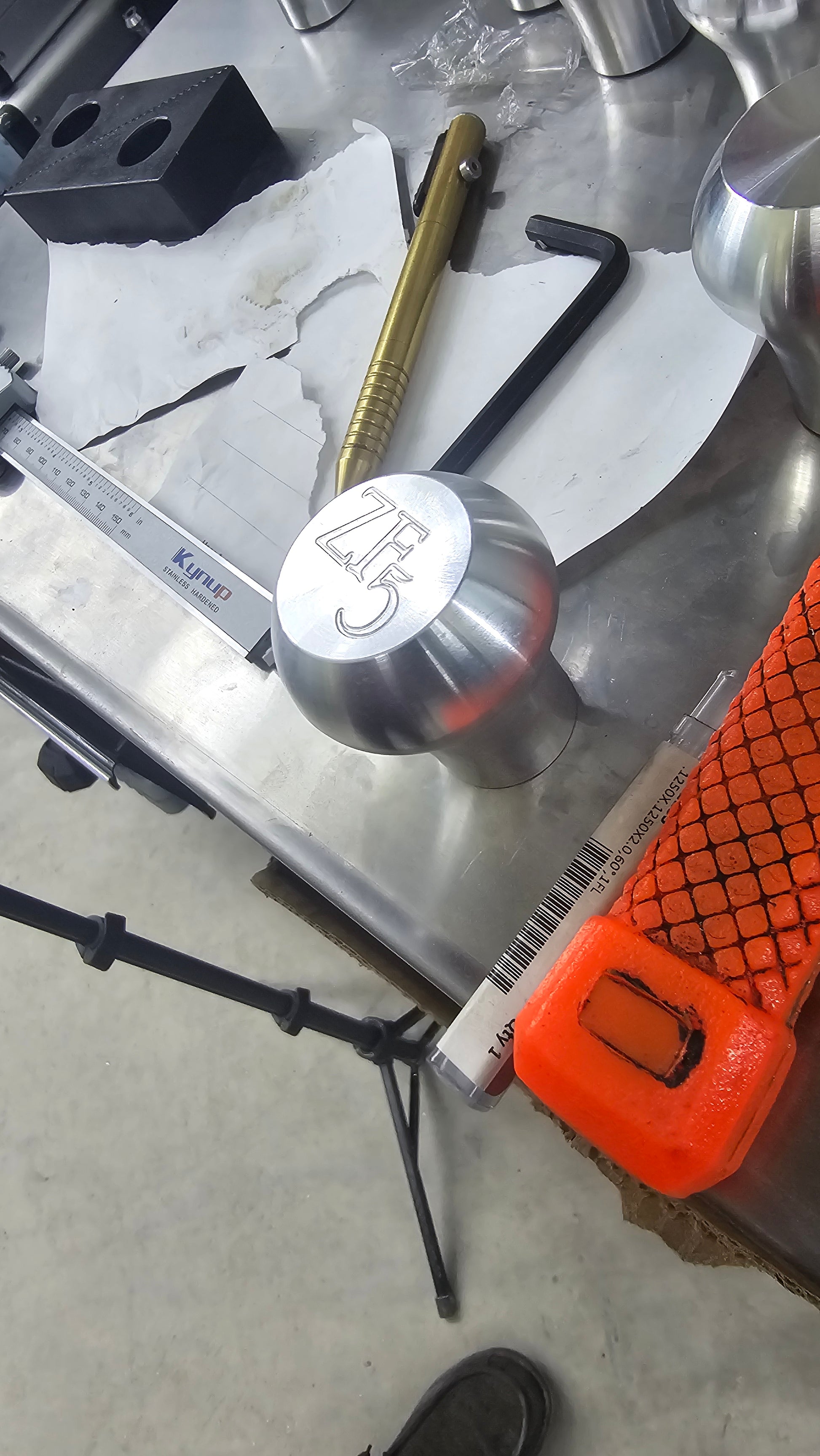 Powerstroke Shift Knob Diesels and Dirtbags