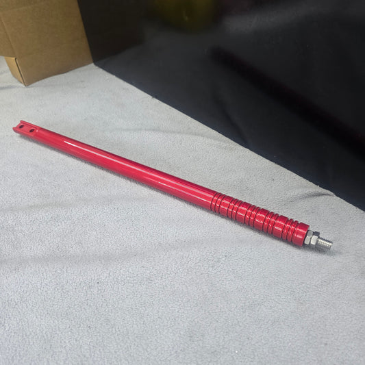 18" Powerstroke ZF5/6 Straight Illusion Red