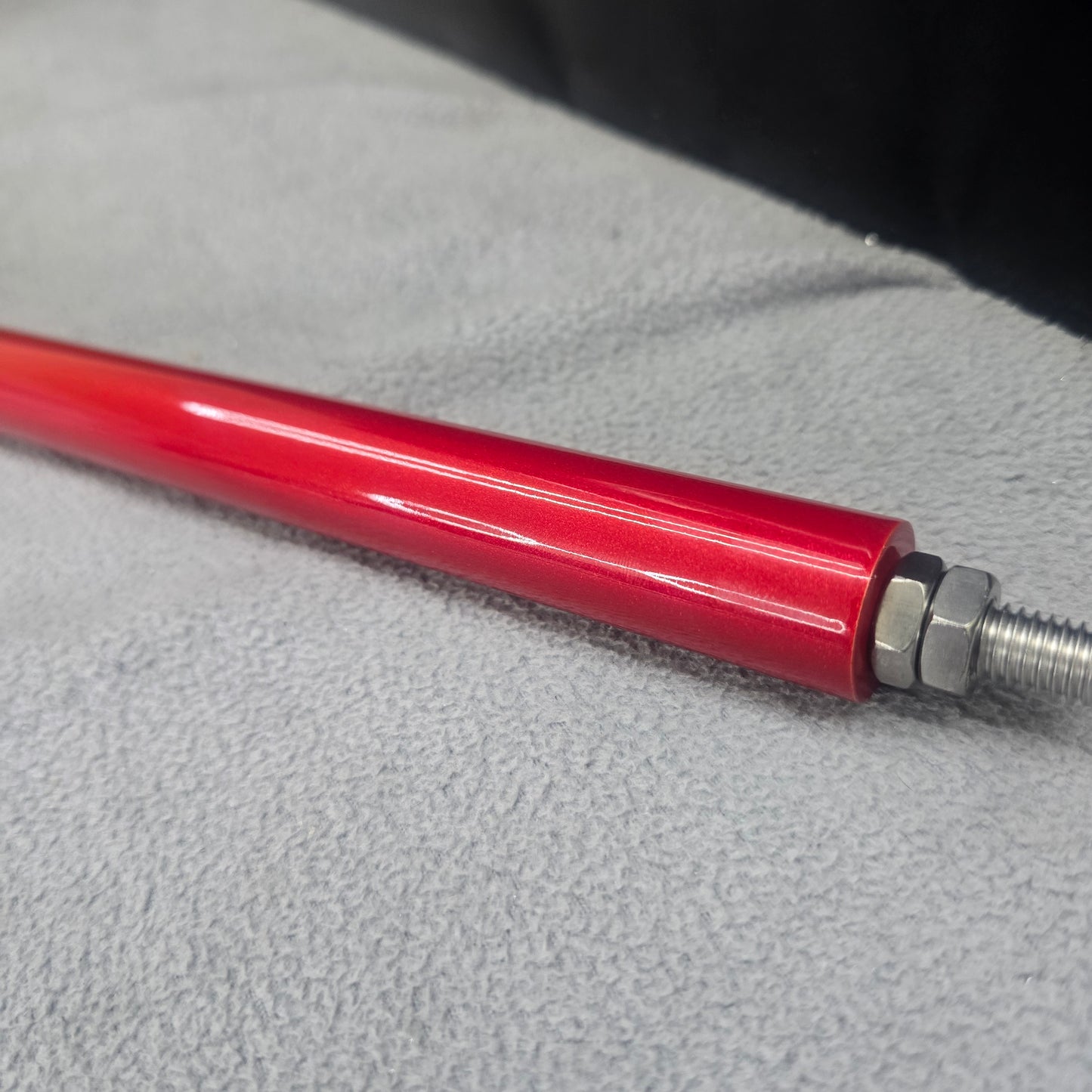22" Powerstroke ZF5 OBS Upward Bend Illusion Red