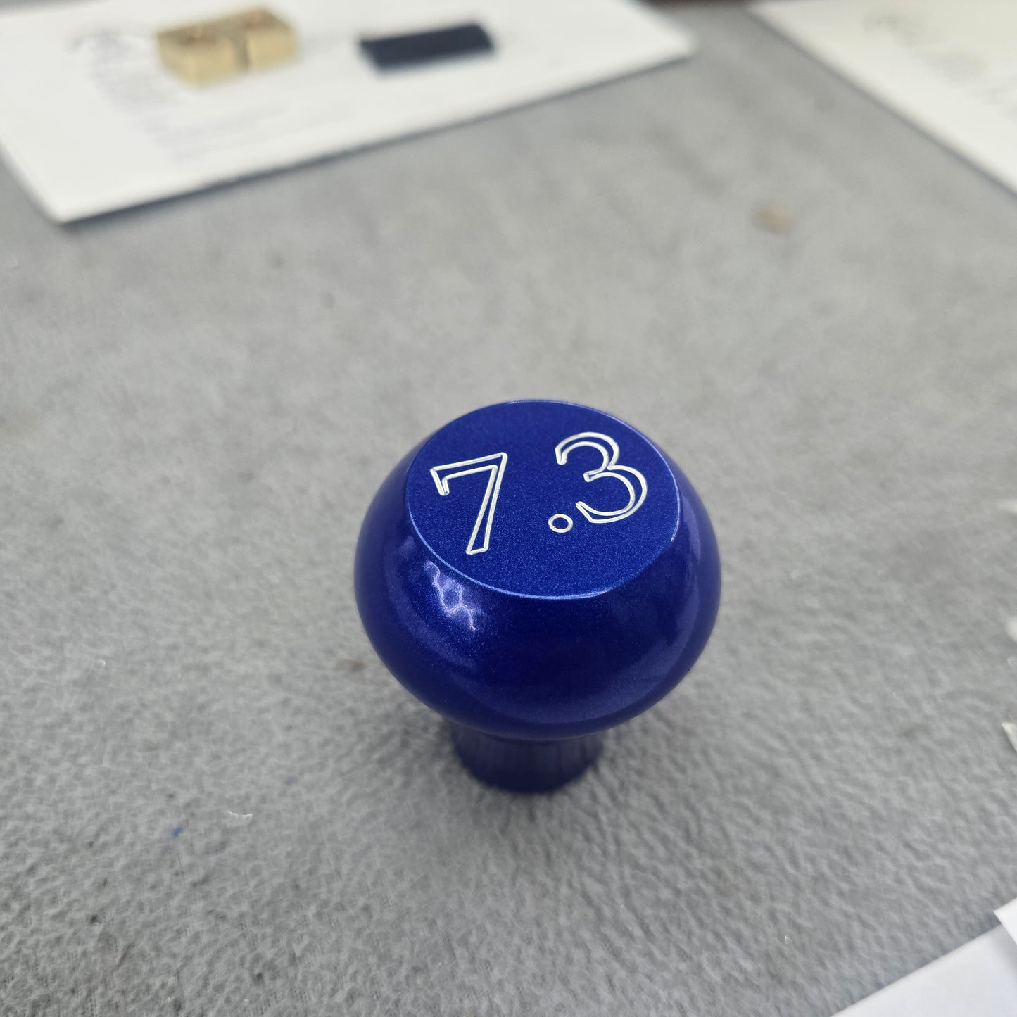 Billet Aluminum Shift Knob