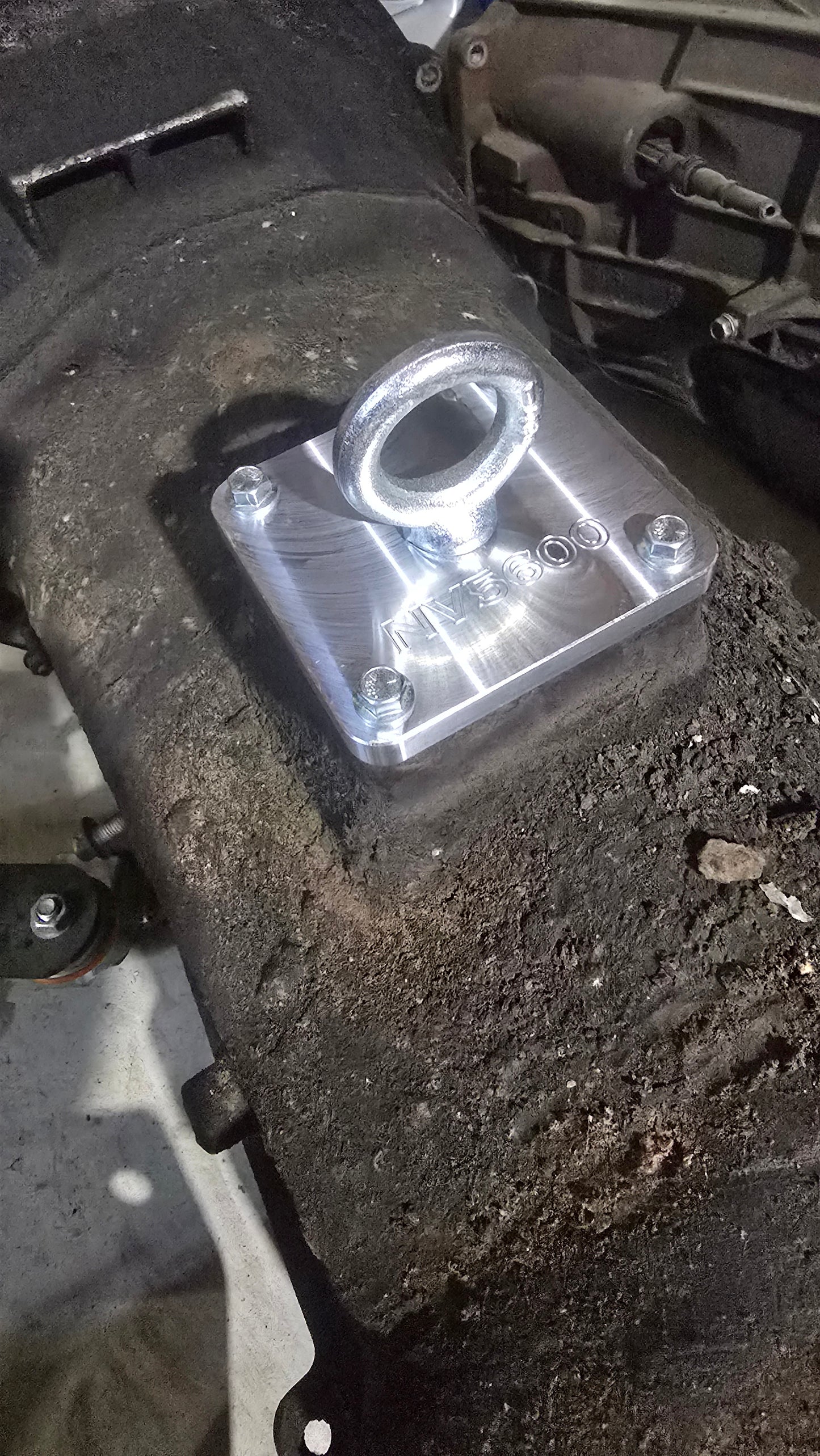 NV5600 Lift Plate