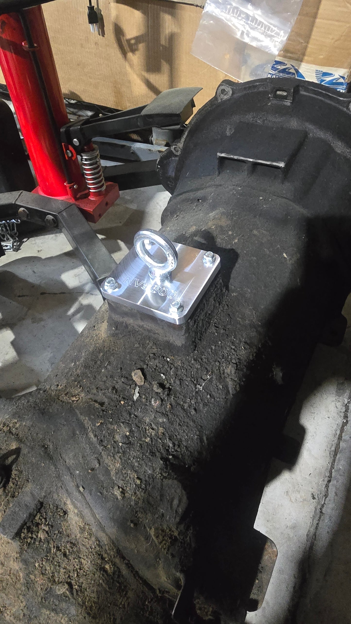 NV5600 Lift Plate