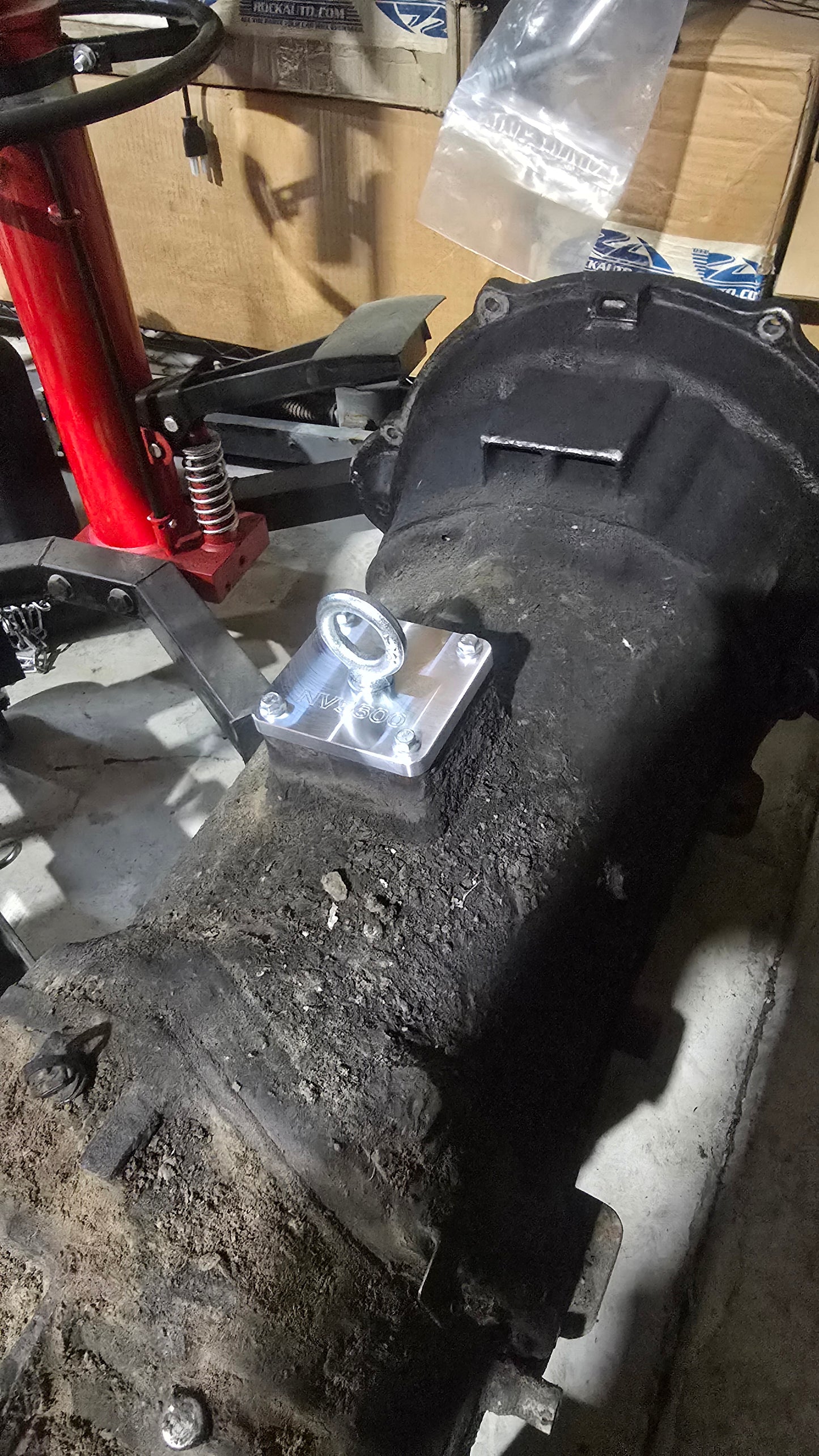 NV5600 Lift Plate