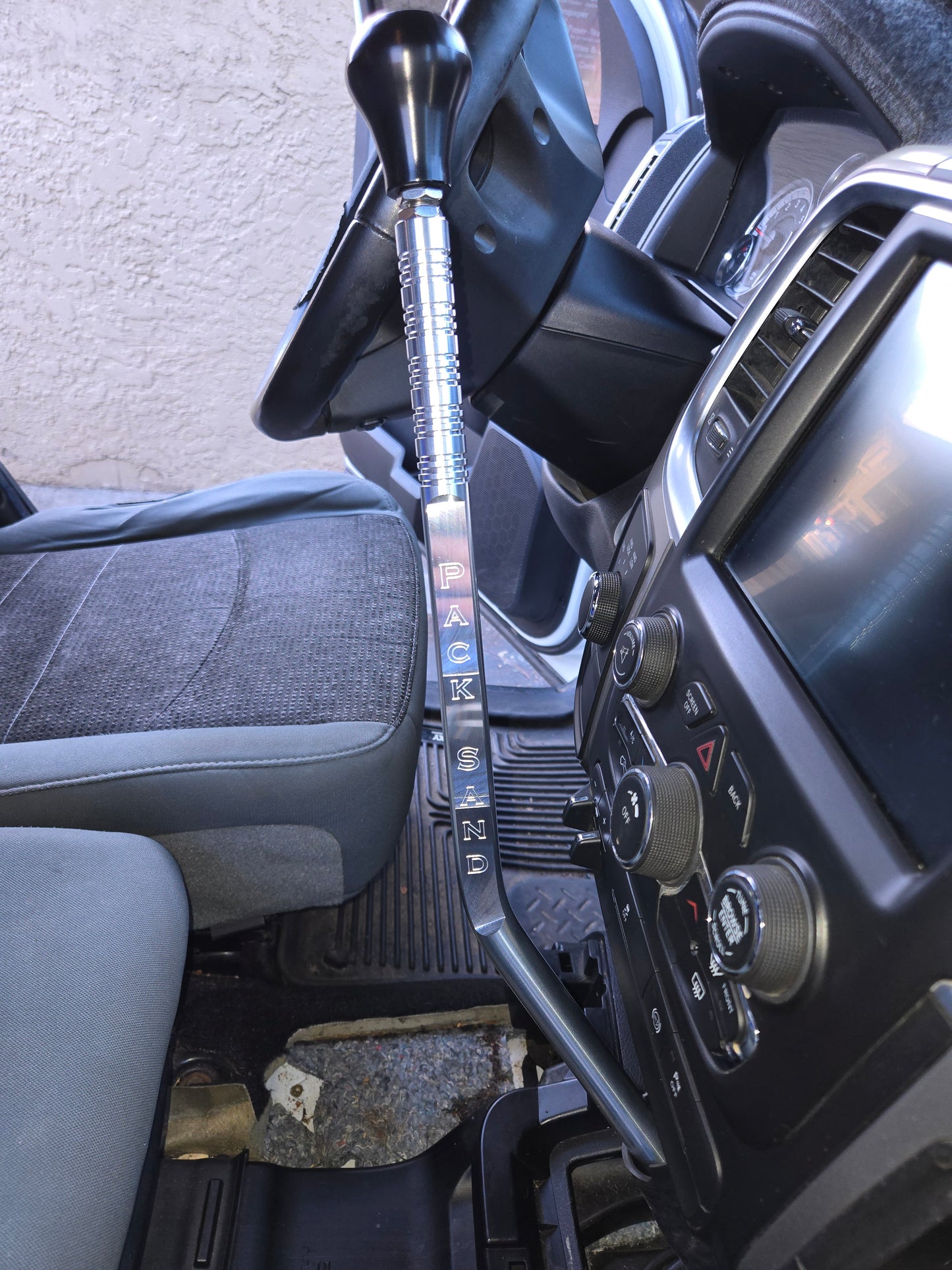 22" Cummins G56 Shifter