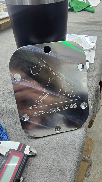 PTO Billet Aluminum Cover