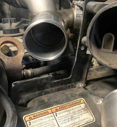 Intercooler Pipe Kit
