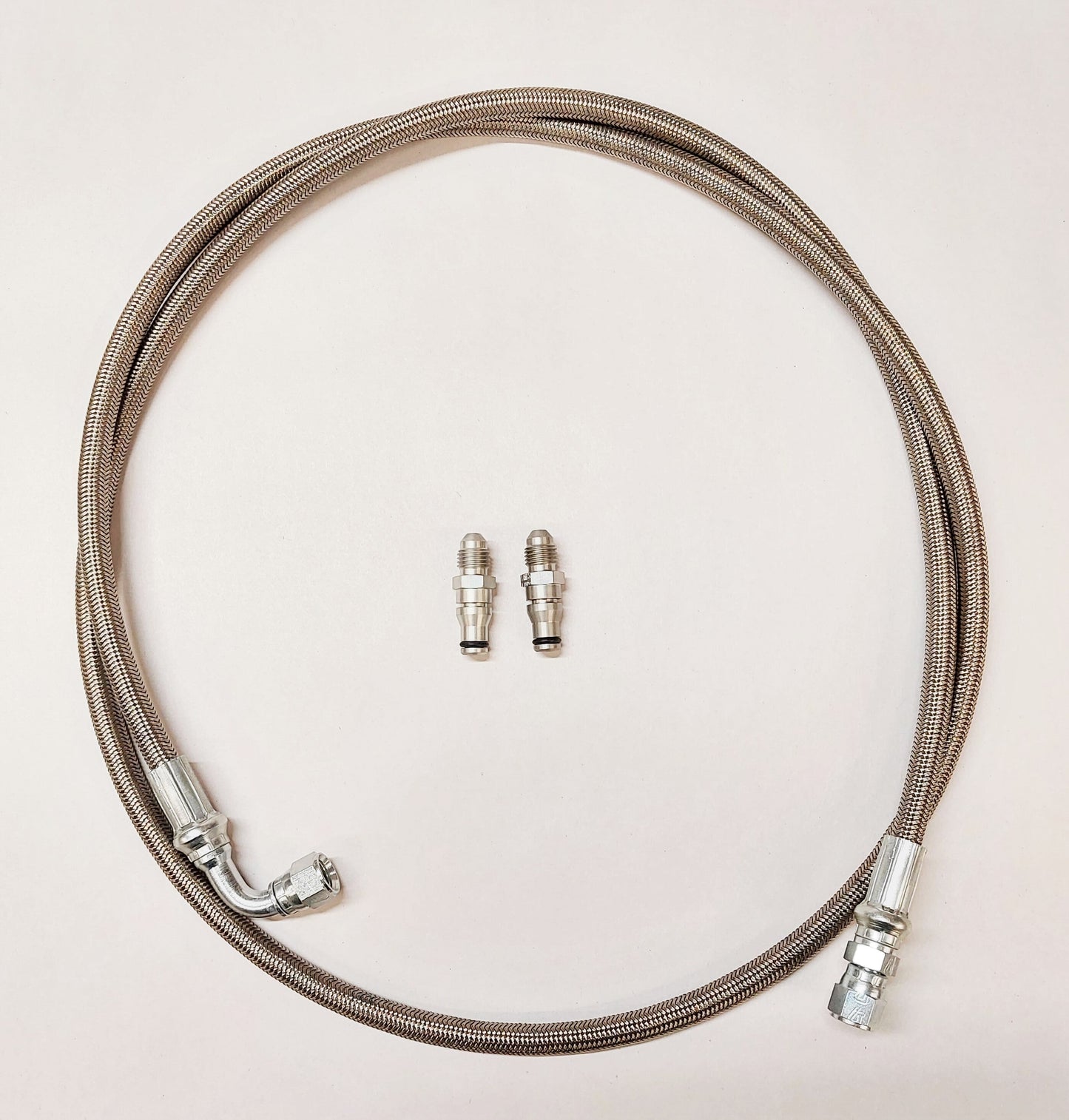 Clutch Hydraulic Hose Line for 01-06 Chevy GMC 6.6l Duramax ZF6 Transmission +8.1L